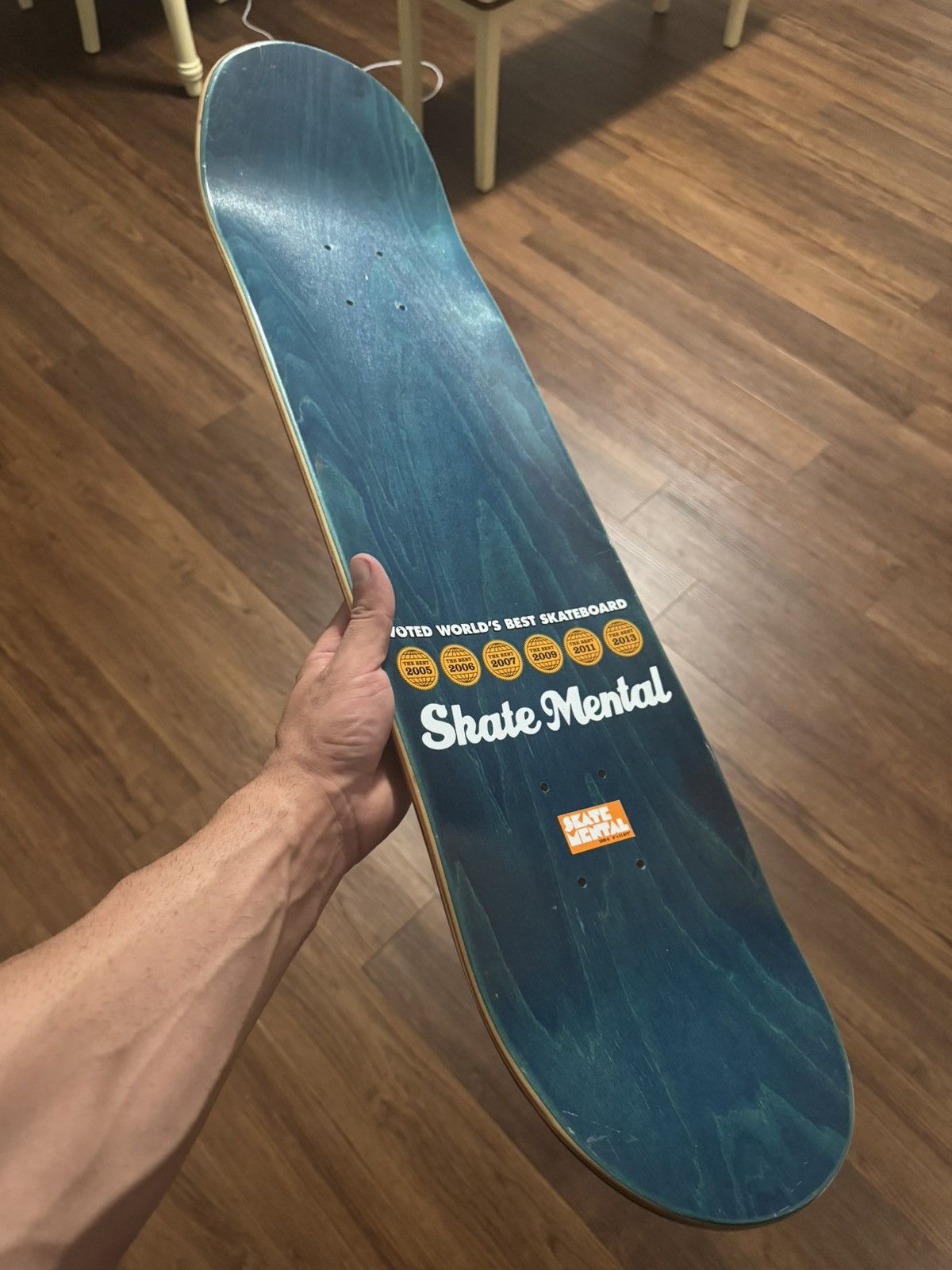 Other Skate Mental x Kanye West - Red Octobers Skate Deck Size ONE SIZE - 2 Thumbnail