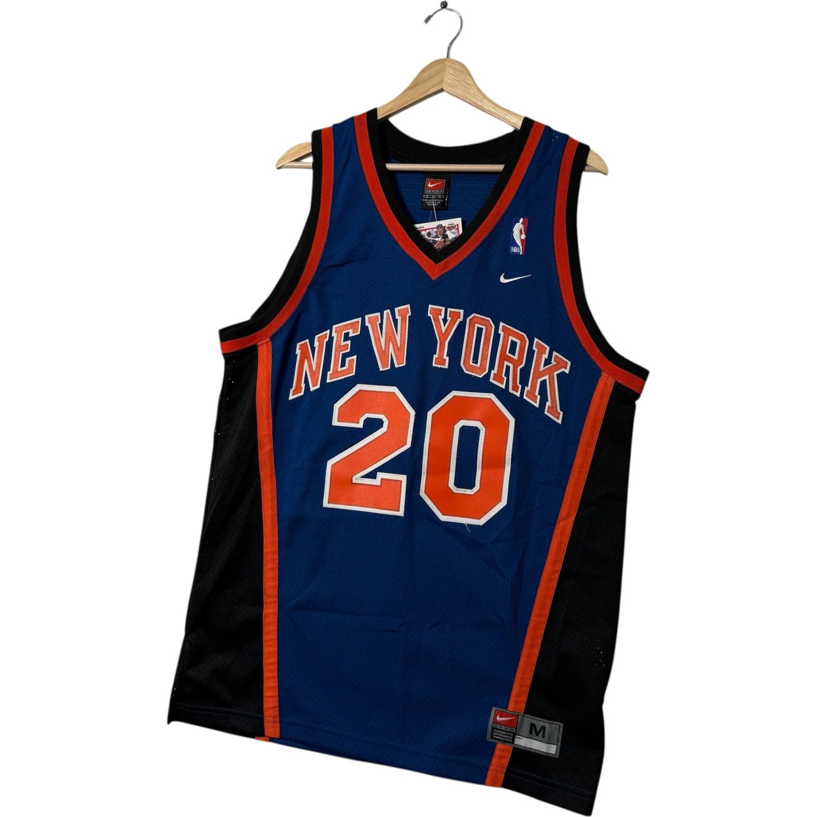 Nike Vintage Nike New York Knicks Allan Houston Jersey Medium Size US XL / EU 56 / 4 - 3 Thumbnail