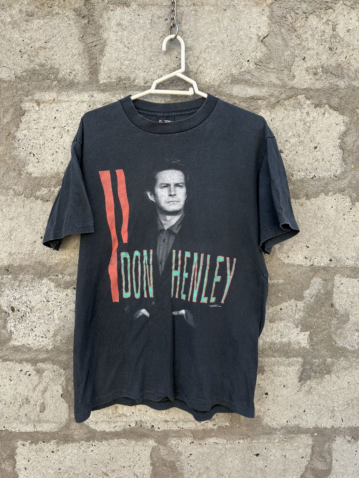 Giant × Vintage Vintage 1991 Don Henley Tour T-Shirt - Single Stitch Size US L / EU 52-54 / 3 - 1 Thumbnail