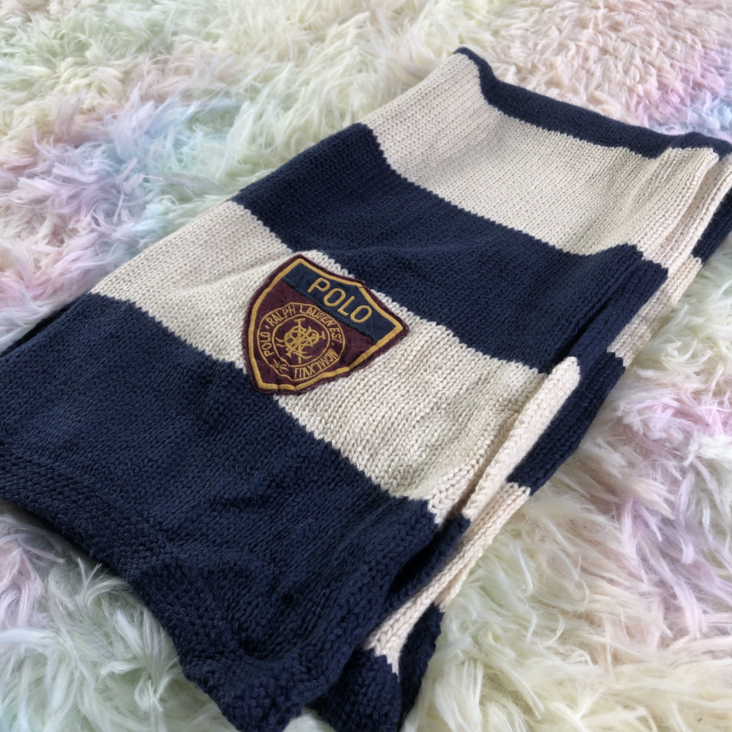 Polo Ralph Lauren Polo Ralph Lauren Scarf / Muffler / Neckwear - KM375 Size ONE SIZE - 5 Thumbnail