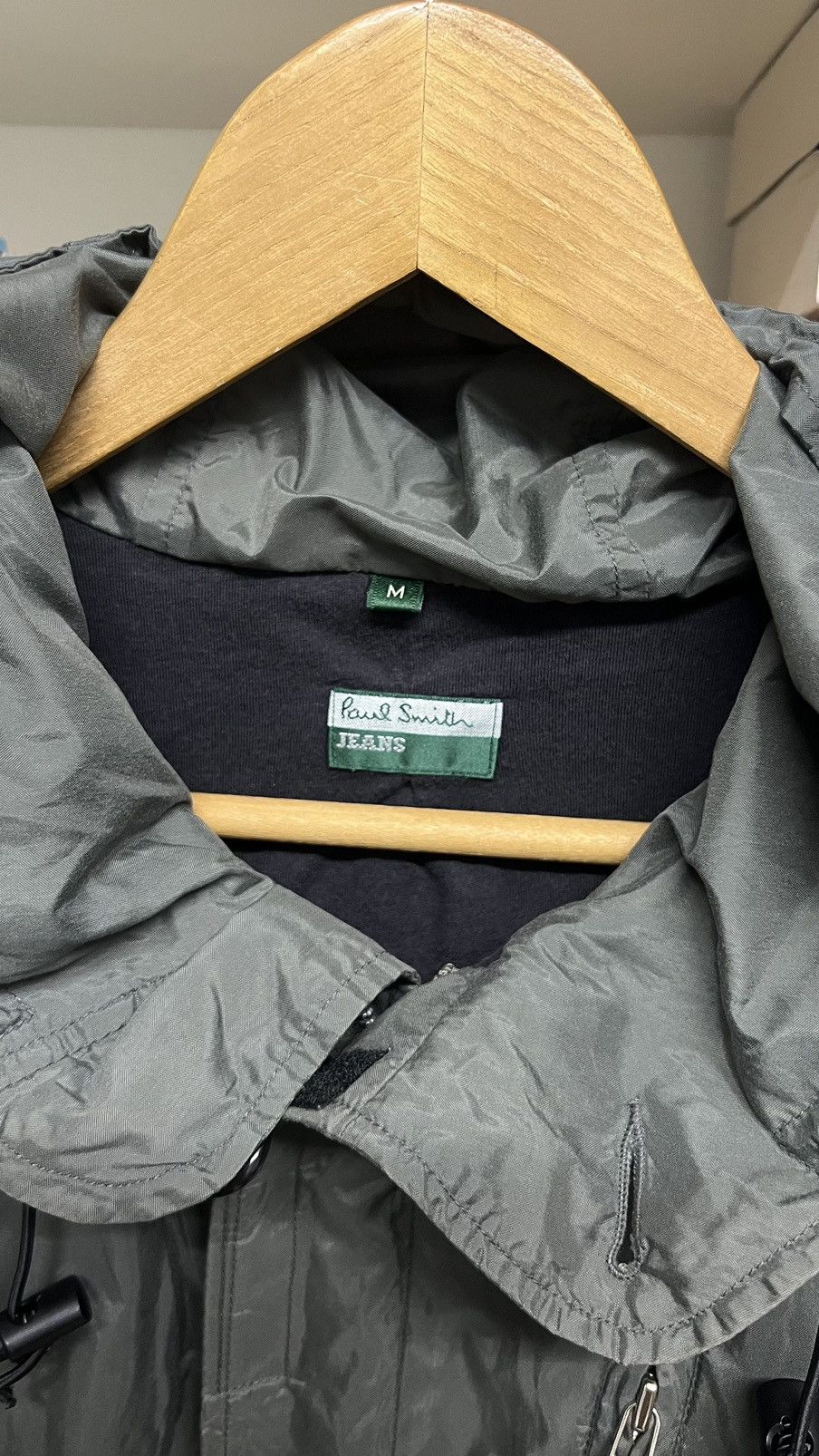 Paul Smith × Vintage Paul Smith Nylon Light Jacket Size US M / EU 48-50 / 2 - 8 Thumbnail