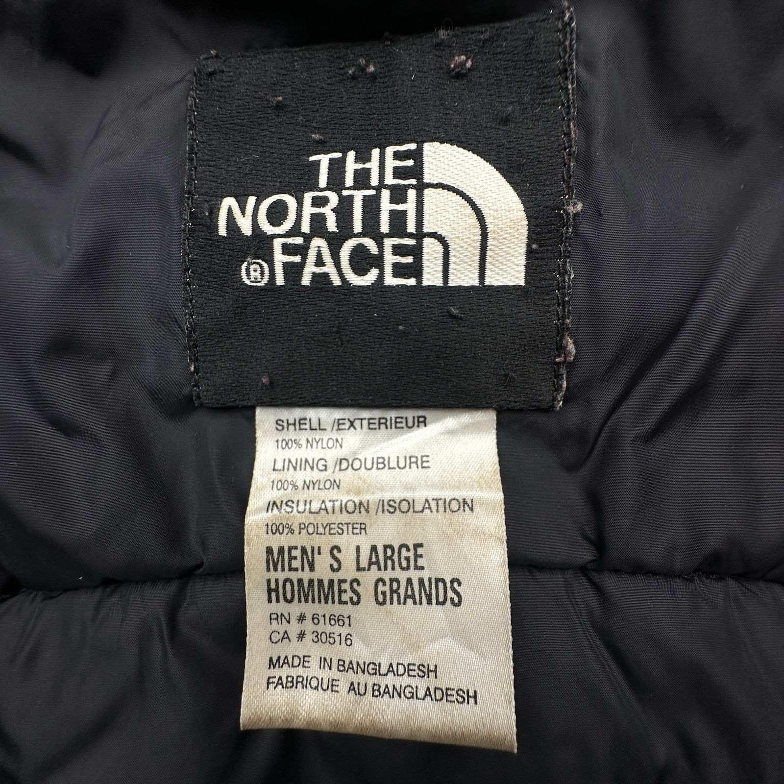 The North Face VTG The North Face PolarGuard Puffer Full Zip Jacket Large Size US L / EU 52-54 / 3 - 3 Thumbnail