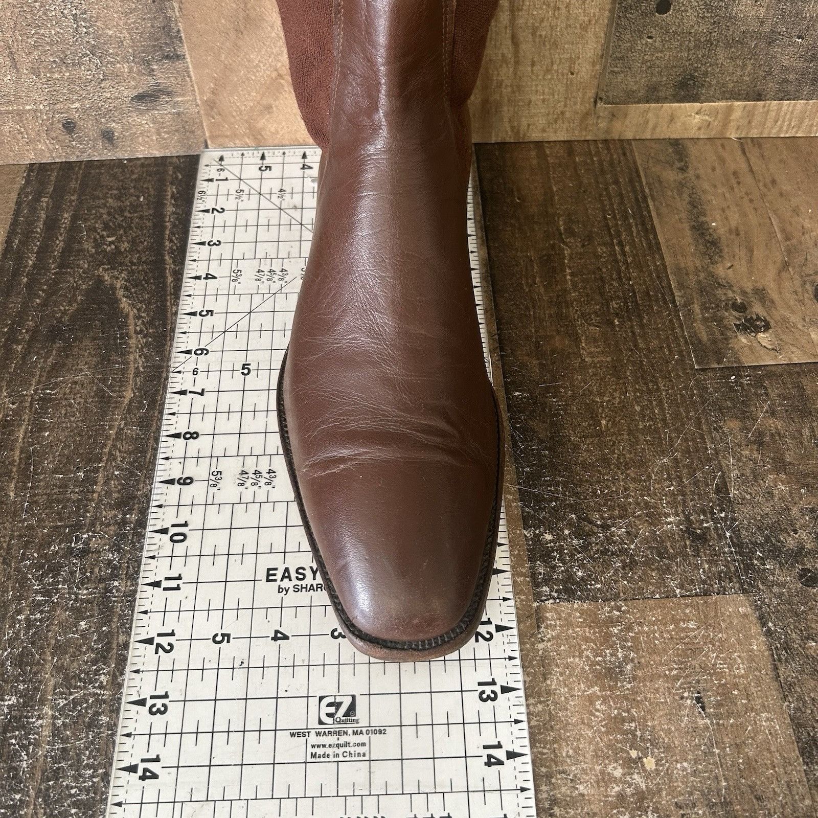 R.M. Williams Brown Chelsea Boots Mens UK 10.5G US 11.5