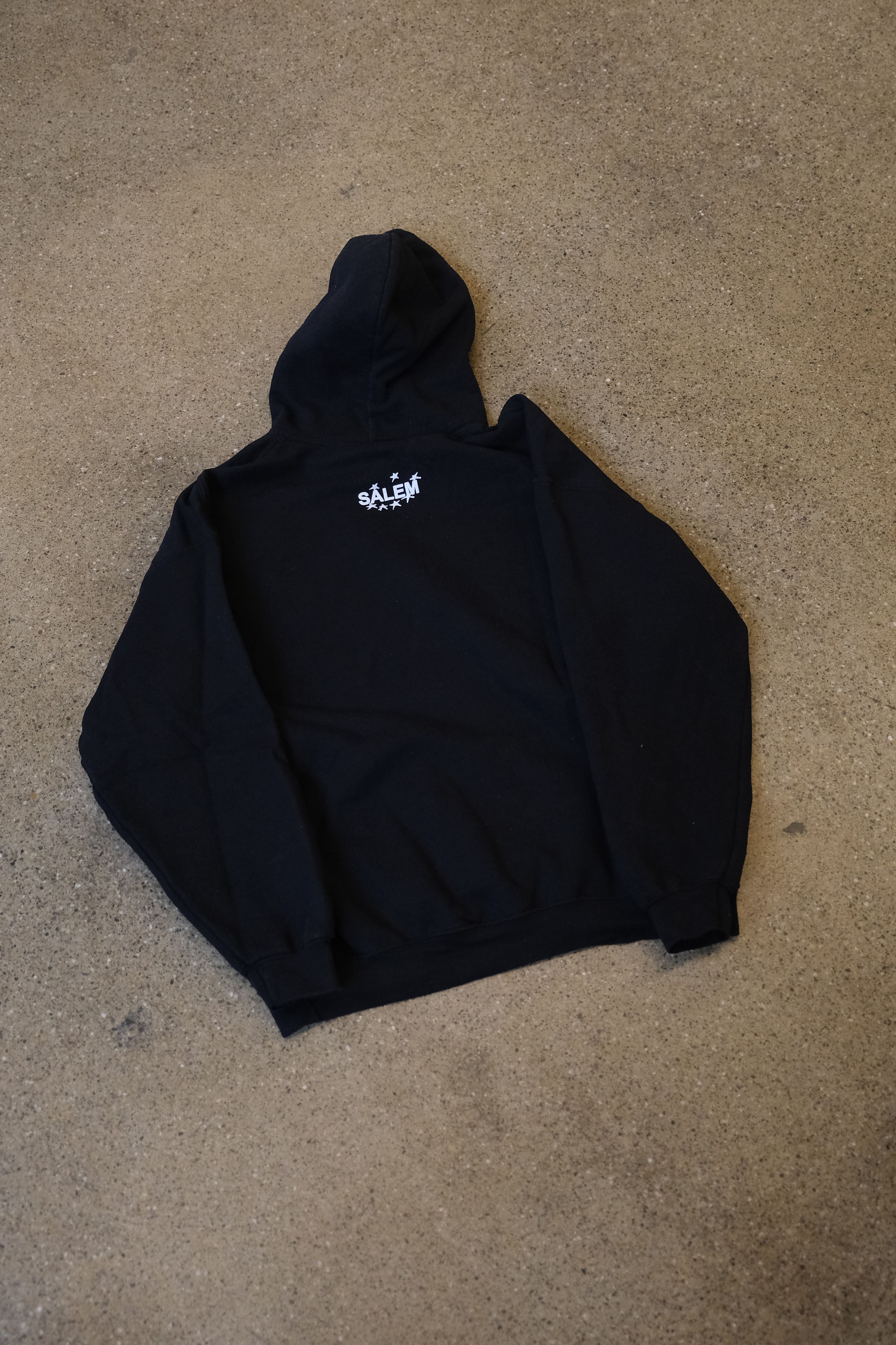 S4LEM S4LEM HOODIE BLACK COLLEGE Size US L / EU 52-54 / 3 - 2 Thumbnail