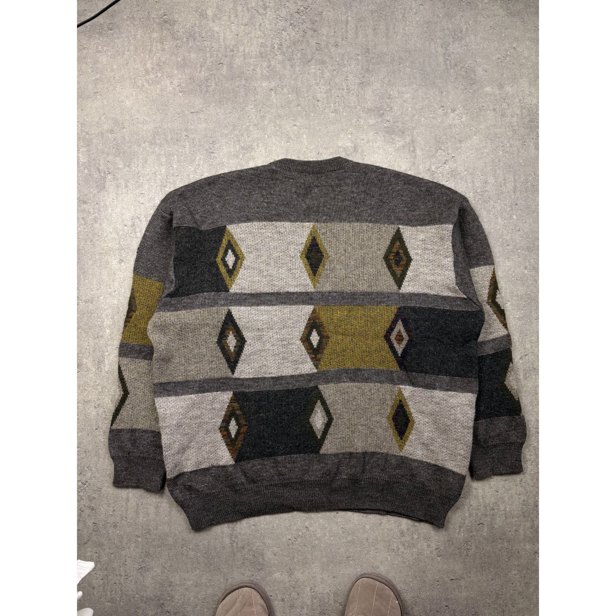 Hugo Boss ARCHIVAL HUGO BOSS "Anthracite" Luxury Knit – XL Elite Grail Size US XL / EU 56 / 4 - 8 Thumbnail