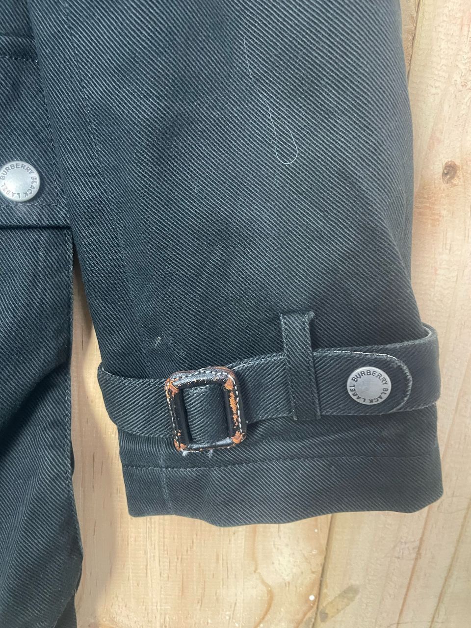 Burberry × Vintage Burberry Black Label Jacket Nova Check Size US M / EU 48-50 / 2 - 21 Thumbnail