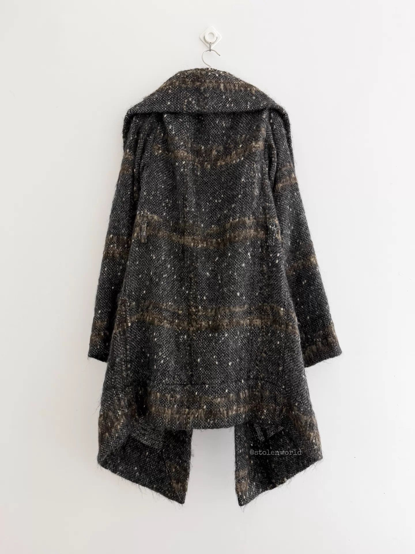 Vivienne Westwood Vivienne Westwood Anglomania Two-Way Furry Coat 38 Size XS / US 0-2 / IT 36-38 - 4 Thumbnail