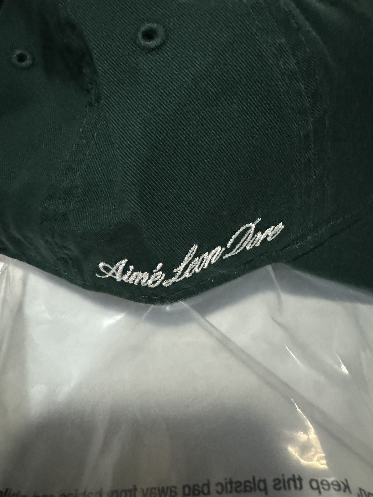 Aime Leon Dore Aime Leon Dore New Era Yankees Ballpark Hat Green Size ONE SIZE - 4 Thumbnail