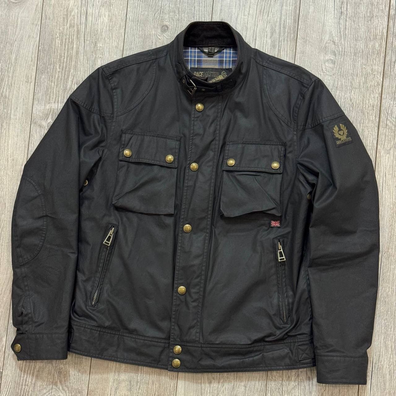 Belstaff Belstaff Racemaster Professional Waxed Jacket Size US L / EU 52-54 / 3 - 1 Thumbnail