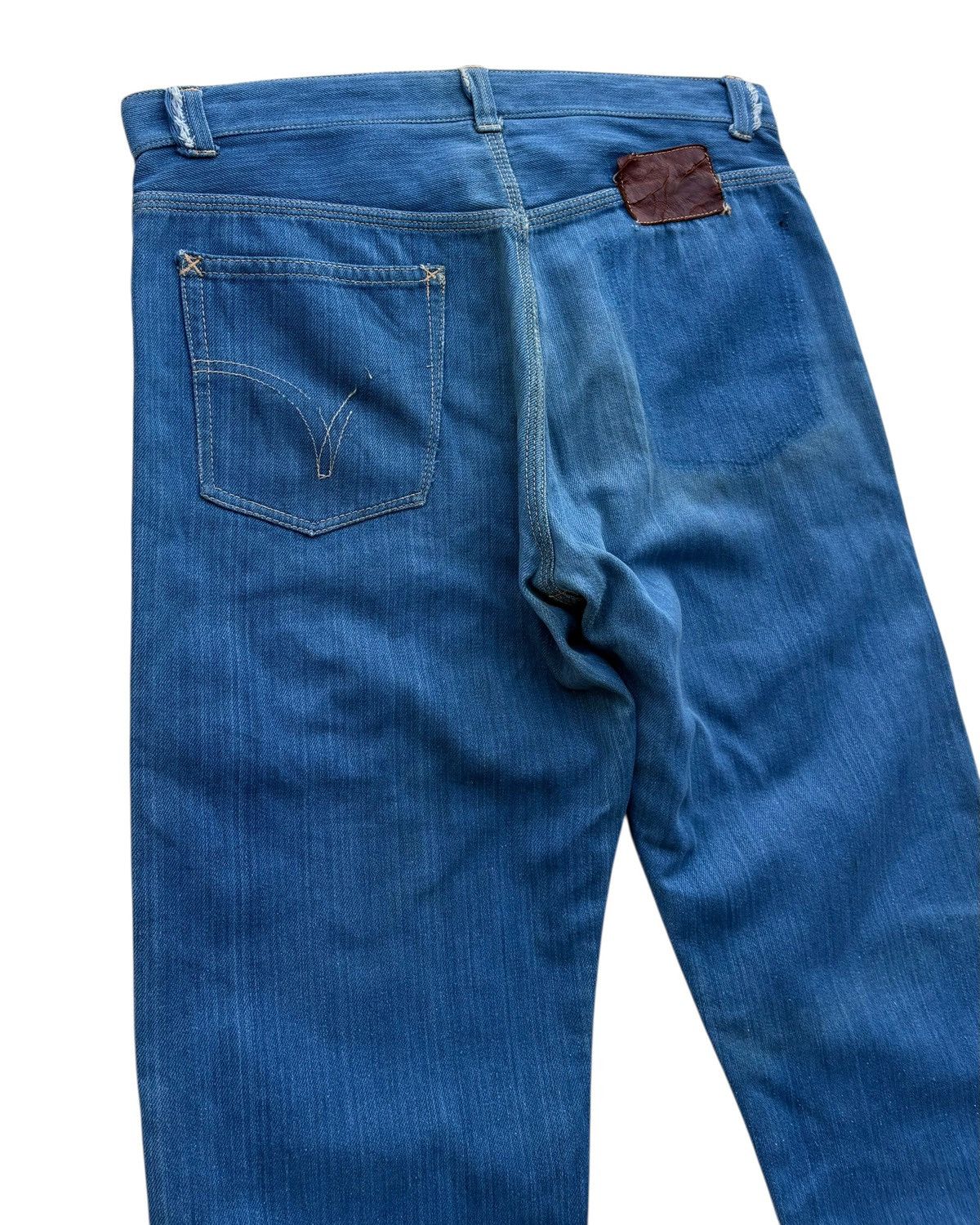 Vintage Vintage Kaluto King Distressed Denim Pants Size US 31 - 12 Thumbnail