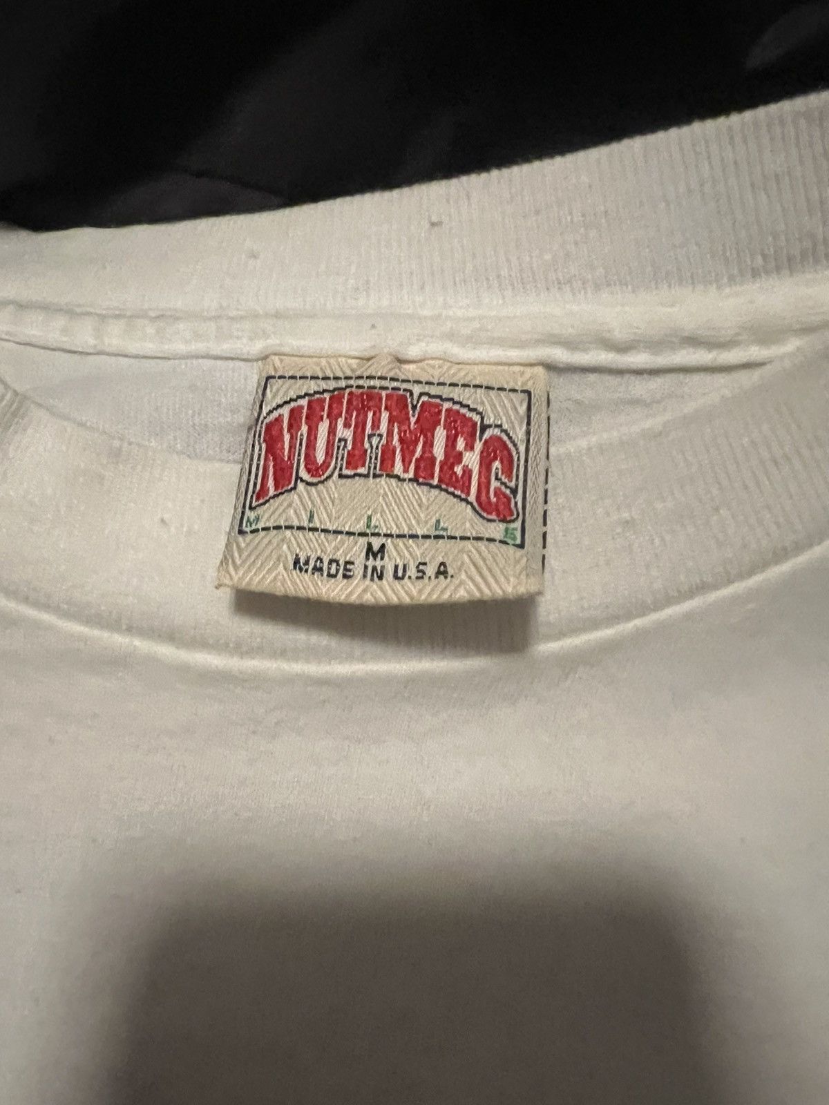 Nutmeg 90s Larry Bird Nutmeg Mills T-shirt Size US M / EU 48-50 / 2 - 3 Thumbnail