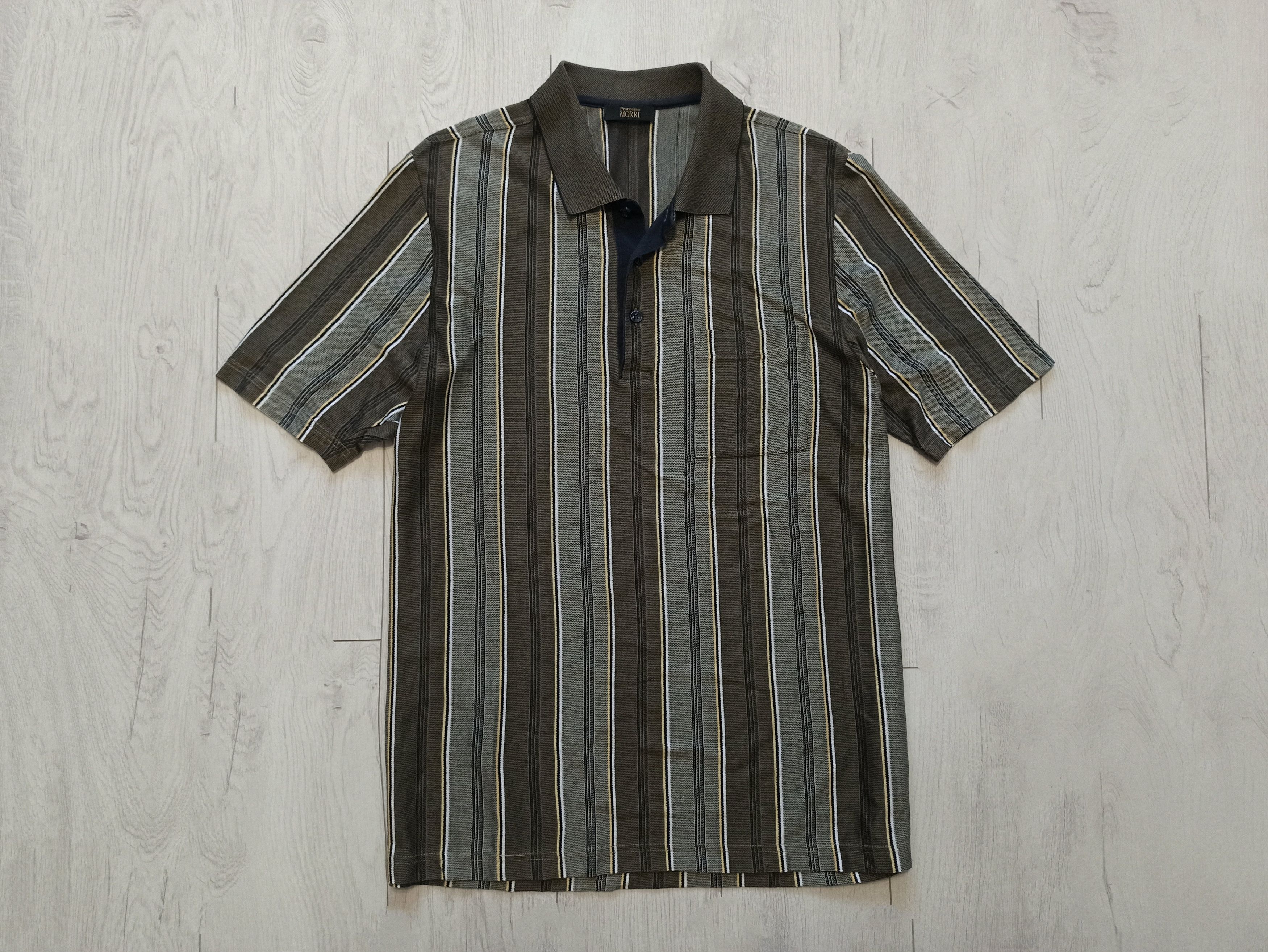 Designer × Vintage Francesco Morri Vintage Polo Shirt Size US M / EU 48-50 / 2 - 1 Thumbnail