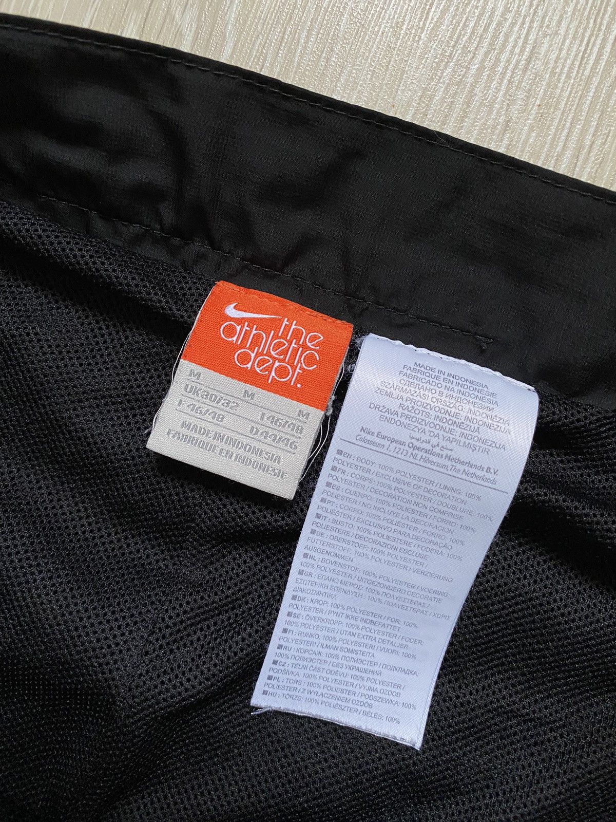 Nike × Vintage Vintage Nike Air Nylon Pants Size M Size US 32 / EU 48 - 6 Thumbnail