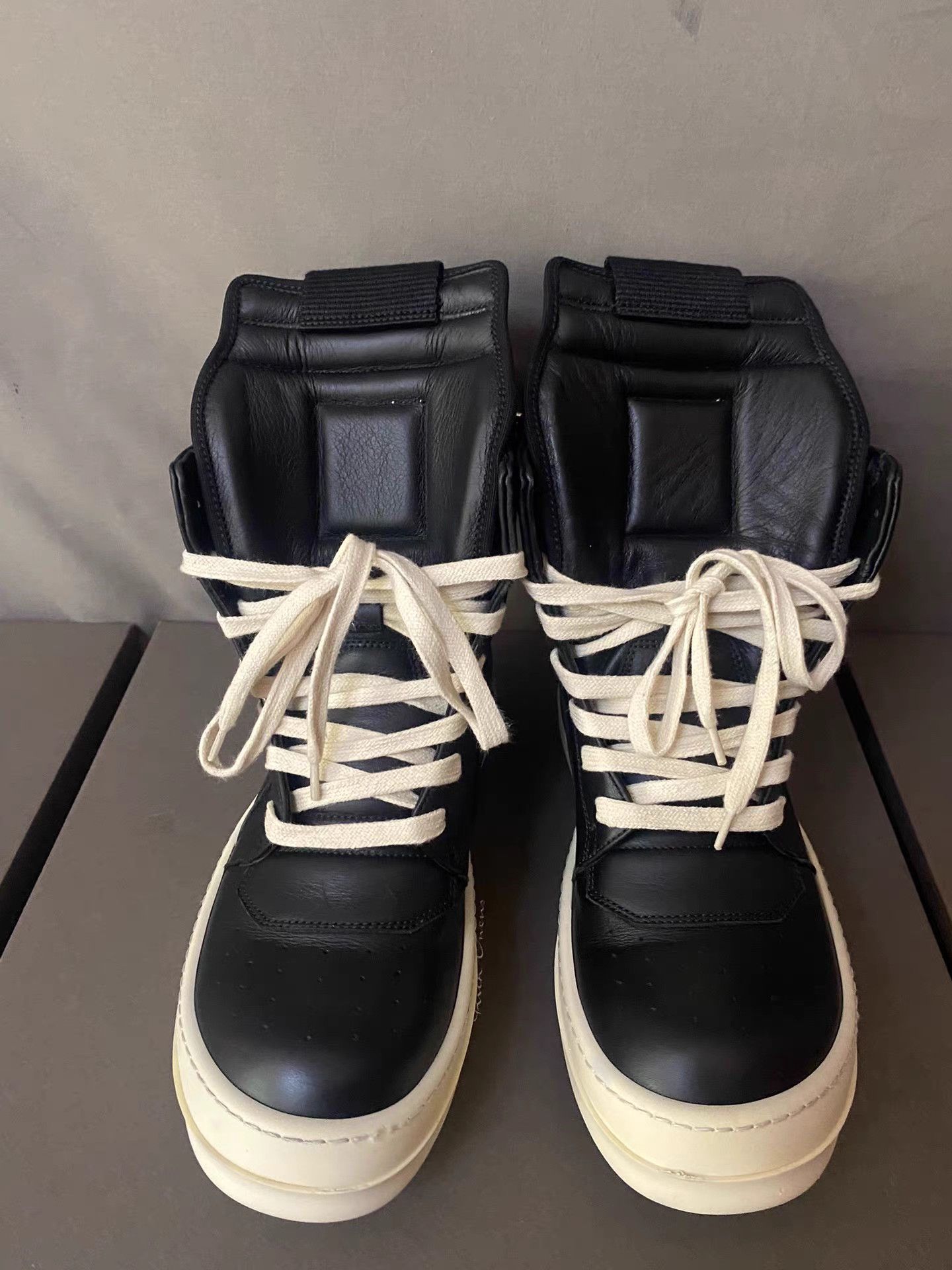 Rick Owens Rick Owens Mainline Triangle Toe Sneakers Size US 6.5 / IT 36.5 - 3 Thumbnail