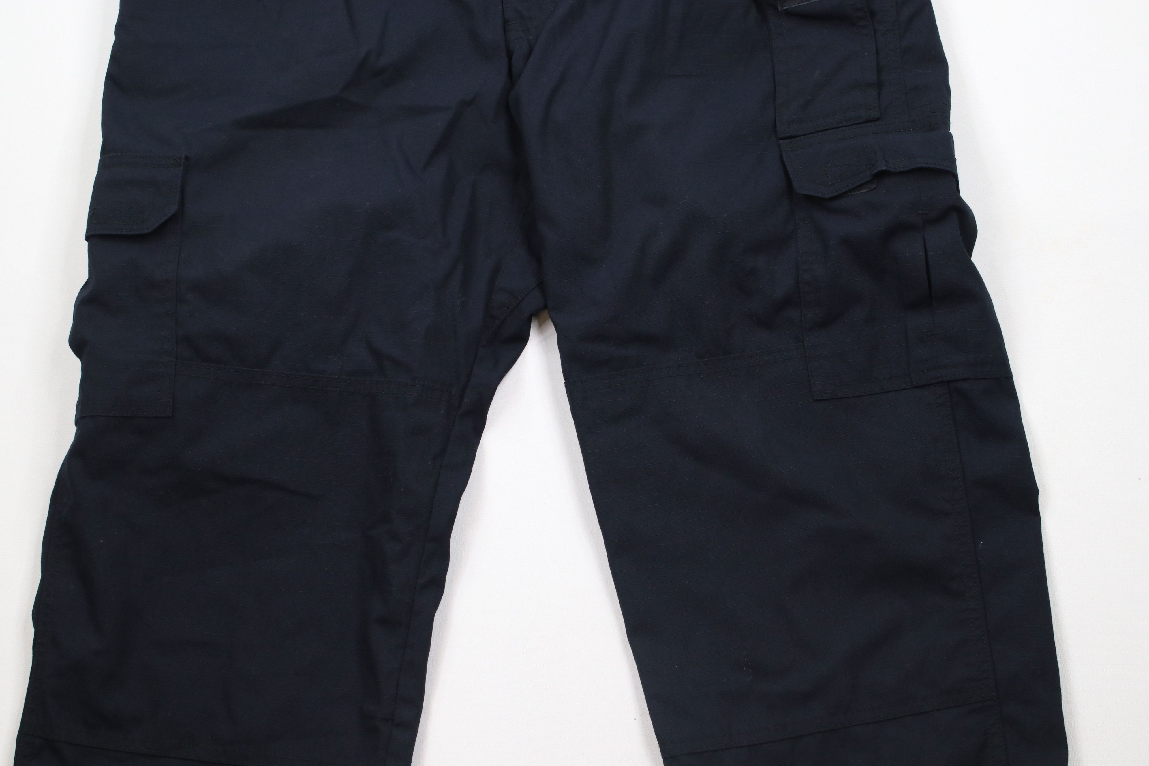 Vintage 5.11 Tactical Series Pro Lightweight Cargo Pants Blue Size US 40 / EU 56 - 3 Thumbnail