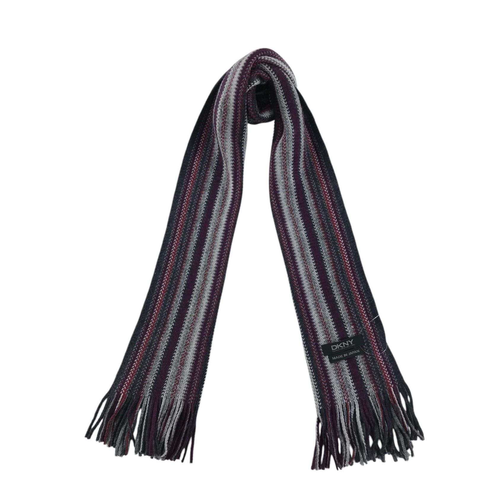DKNY × Vintage DKNY Scarf / Muffler / Neckwear - WW2422 Size ONE SIZE - 1 Thumbnail