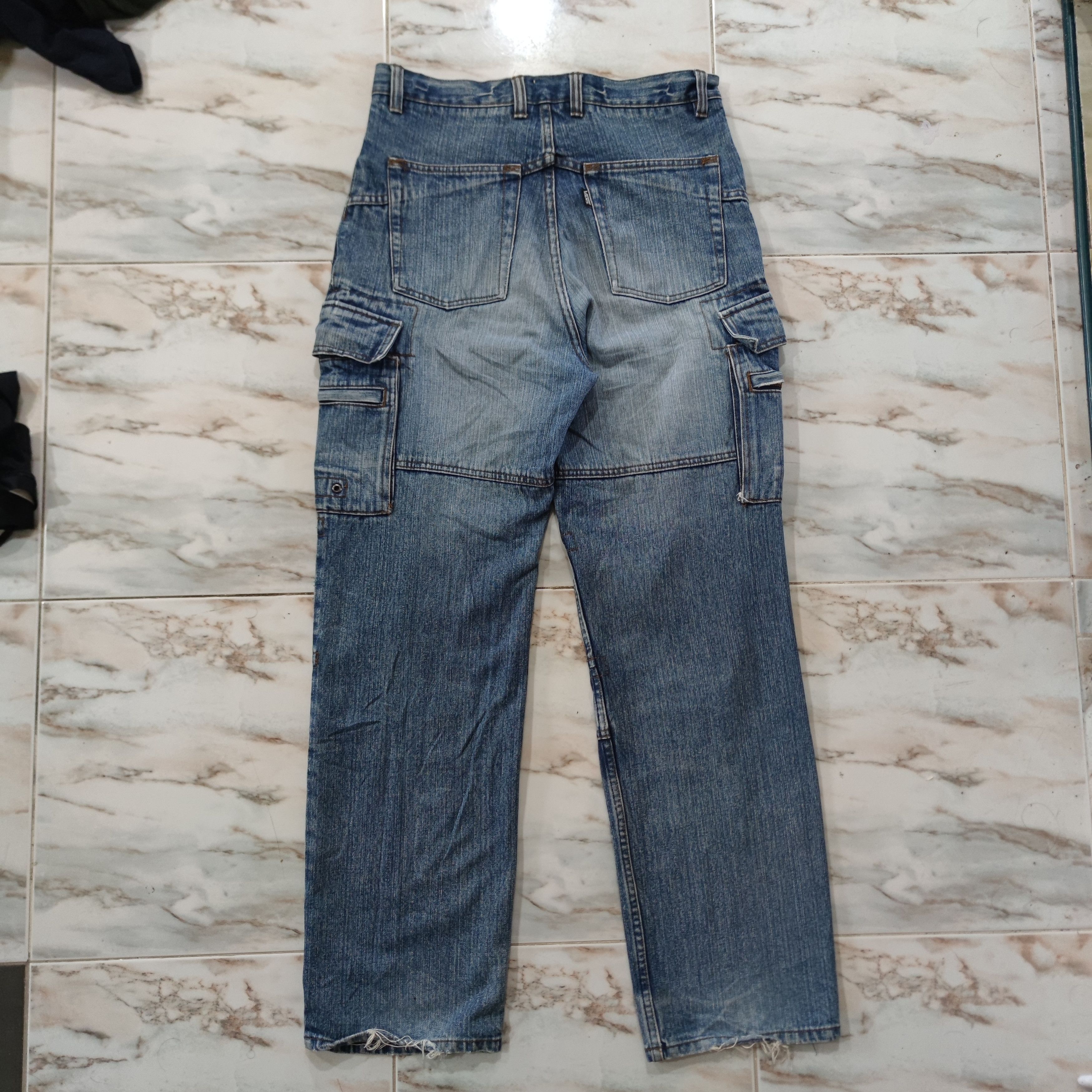 Vans VANS SKATEBOARDS MULTIPOCKET JEAN Size US 34 / EU 50 - 11 Thumbnail