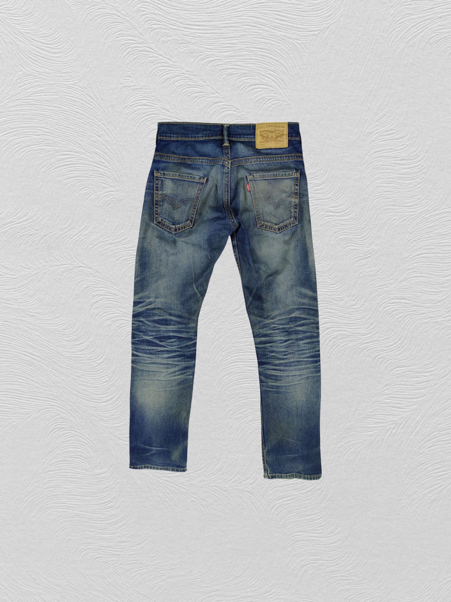 Levi's Dirty Blue Vintage Levi's 513 Jeans 31x31 Denim -JG002 Size US 31 - 2 Thumbnail