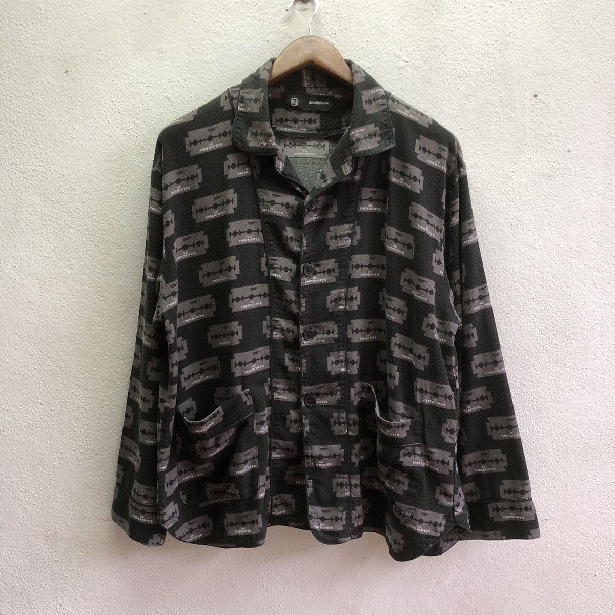 GU × Undercover GU x UNDERCOVER nightgown shirt Size US M / EU 48-50 / 2 - 1 Thumbnail