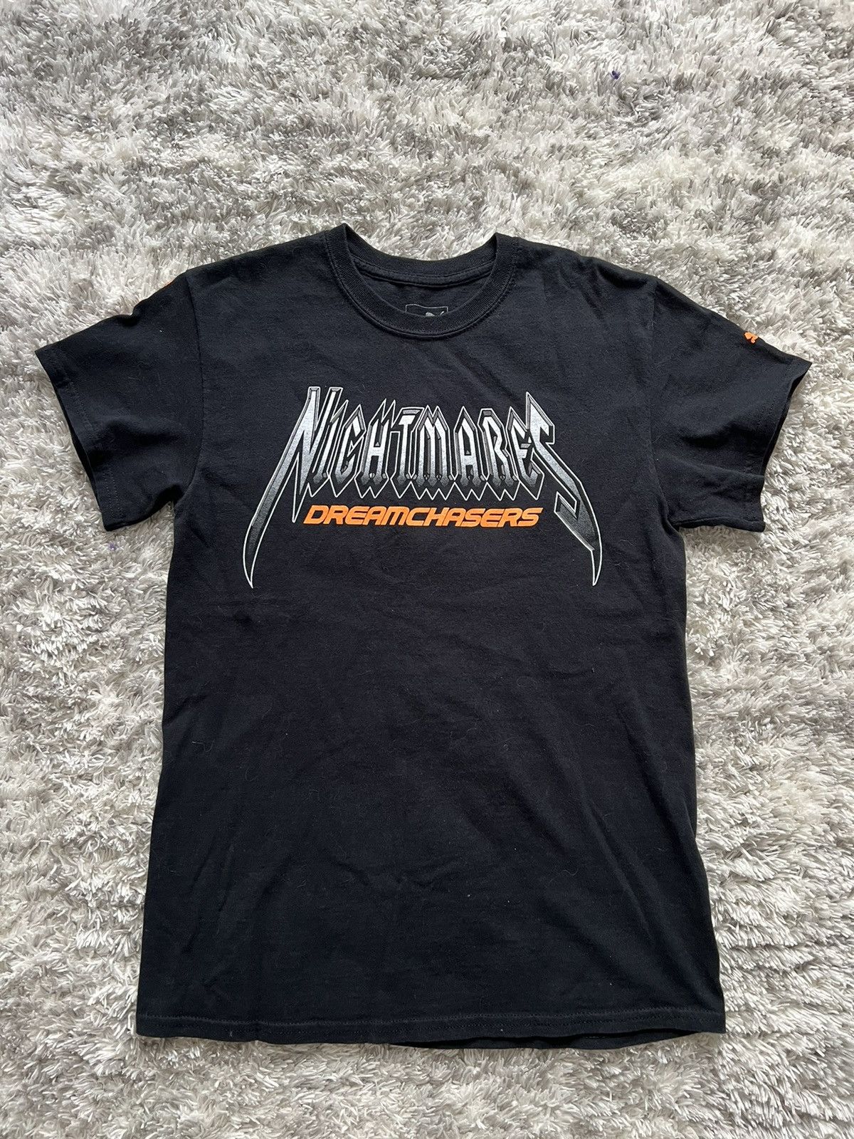 Puma Puma Dreamchasers Meek Mill Nightmares Tee Size US M / EU 48-50 / 2 - 1 Thumbnail