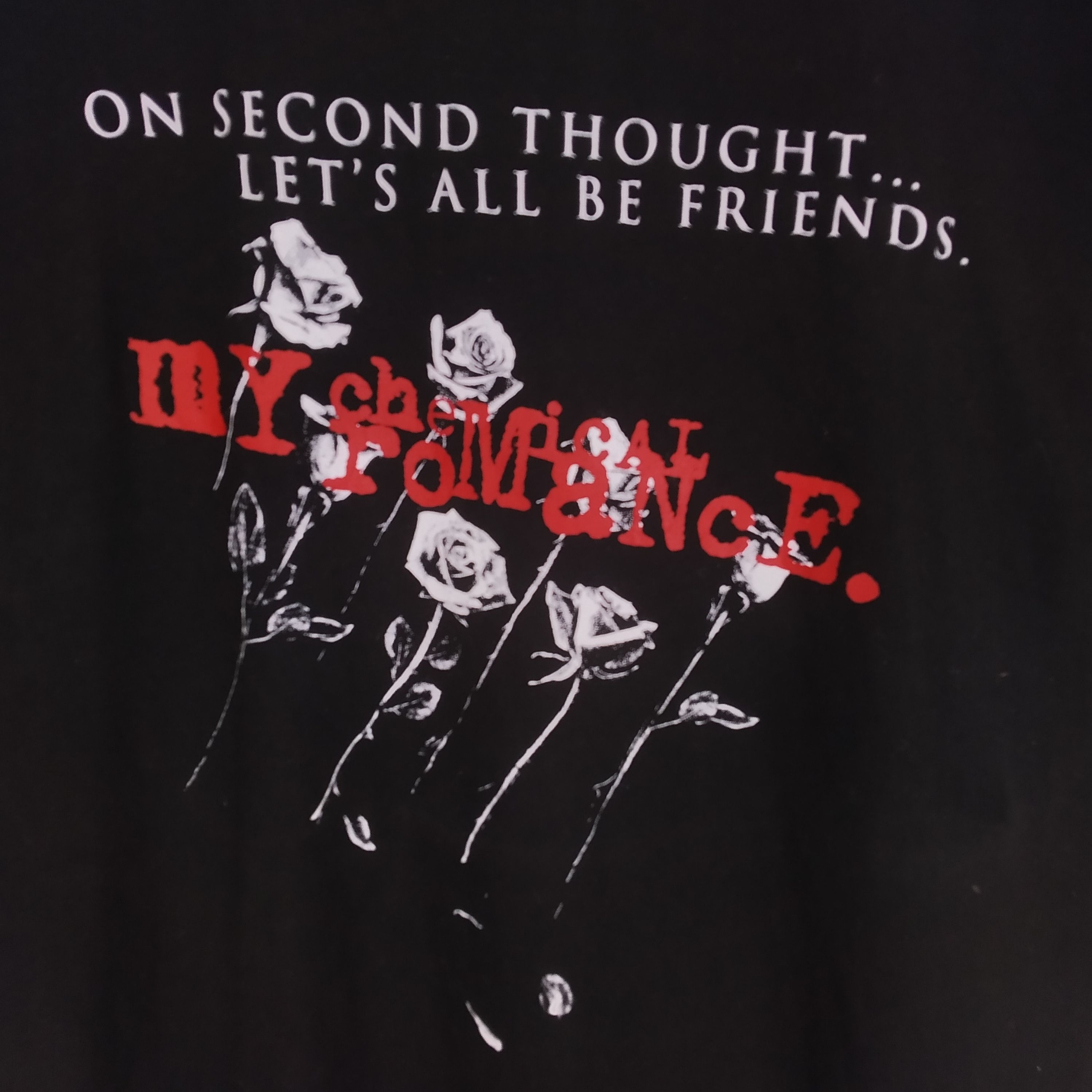 Band Tees Vintage My Chemical Romance American Rock Emo Band T-shirt Size US L / EU 52-54 / 3 - 5 Thumbnail