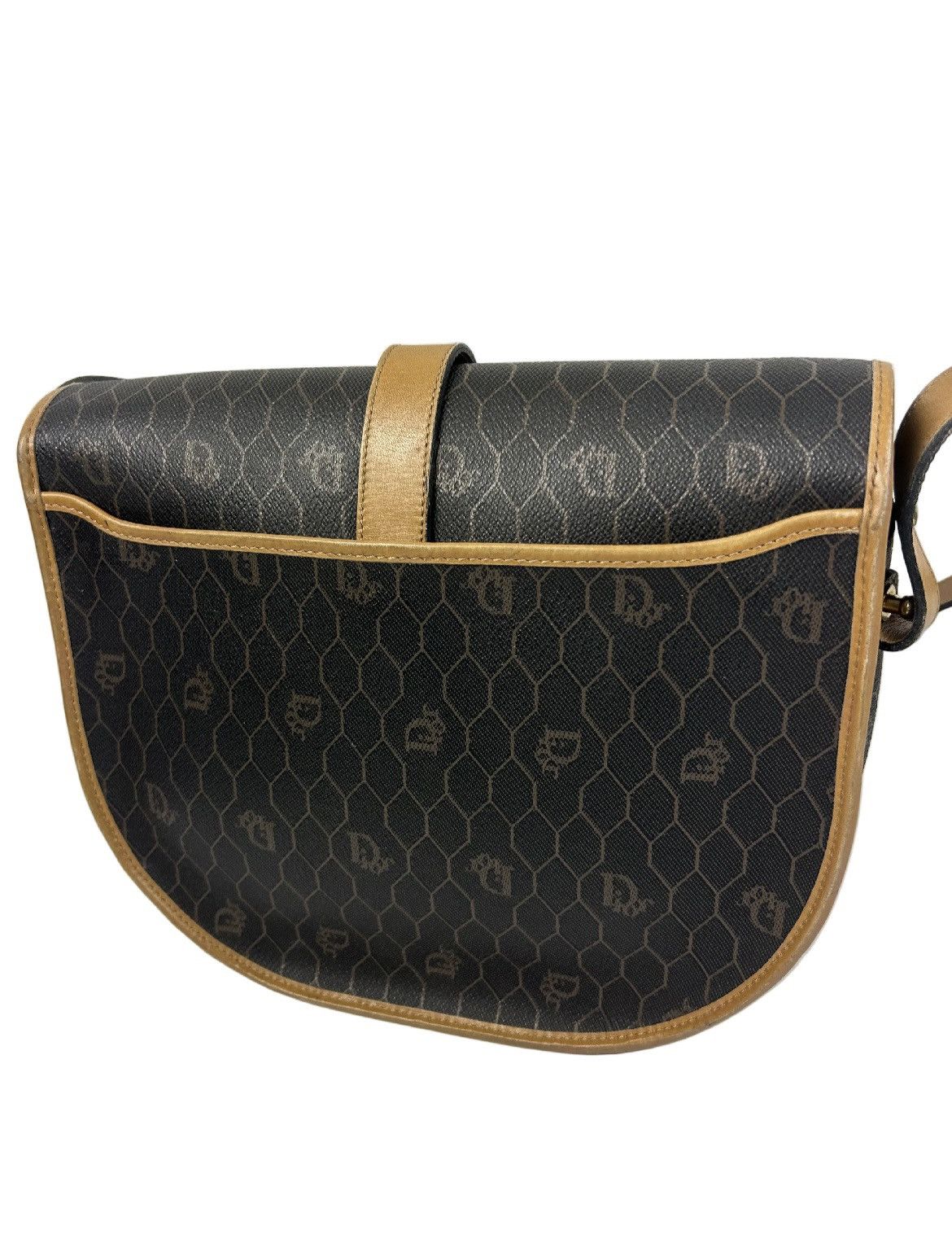 Dior Dior Honey Comb Leather Crossbody Bag Size ONE SIZE - 2 Thumbnail