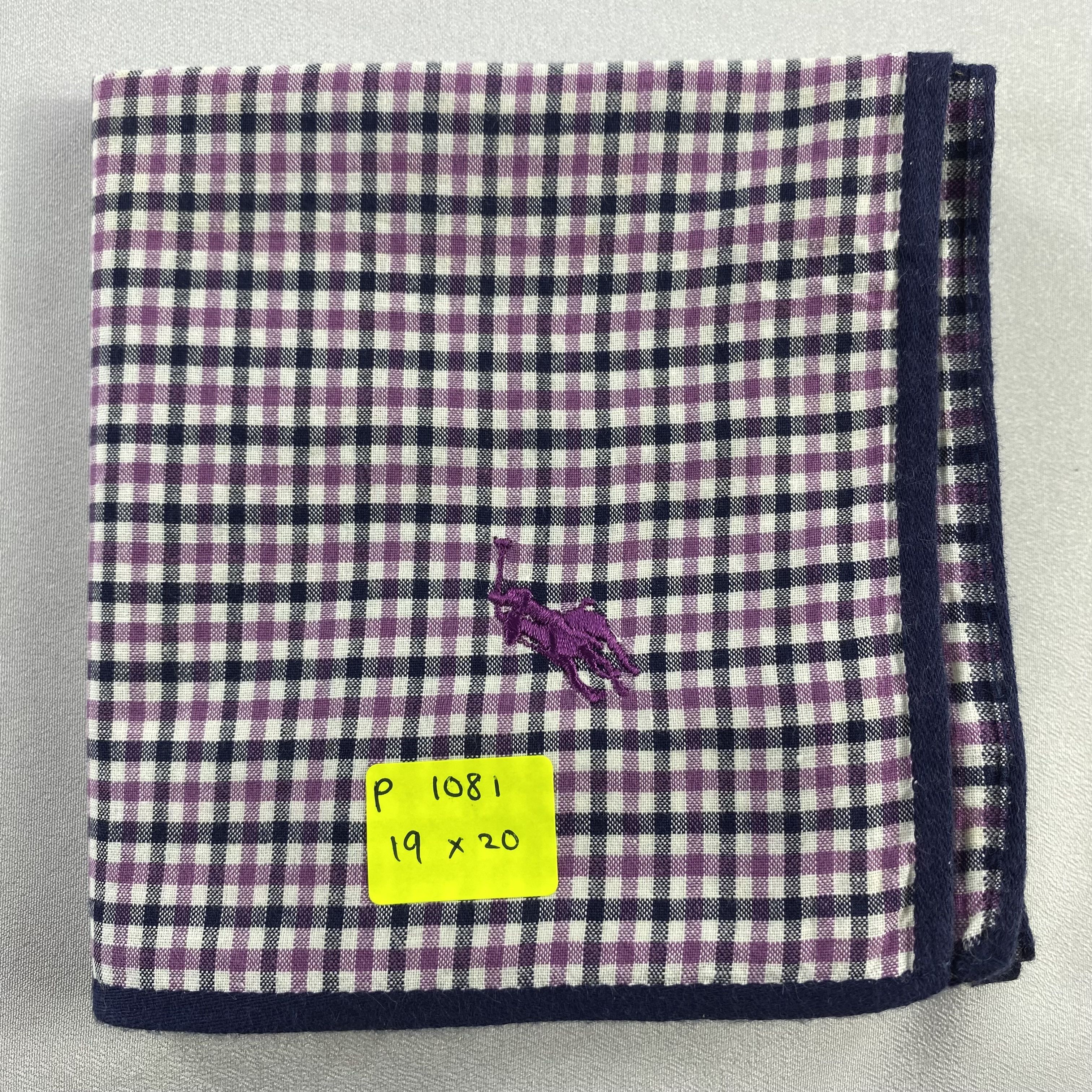 Polo Ralph Lauren × Vintage Polo Ralph Lauren Handkerchief / Neckerchief / Bandana-P1081 Size ONE SIZE - 5 Thumbnail