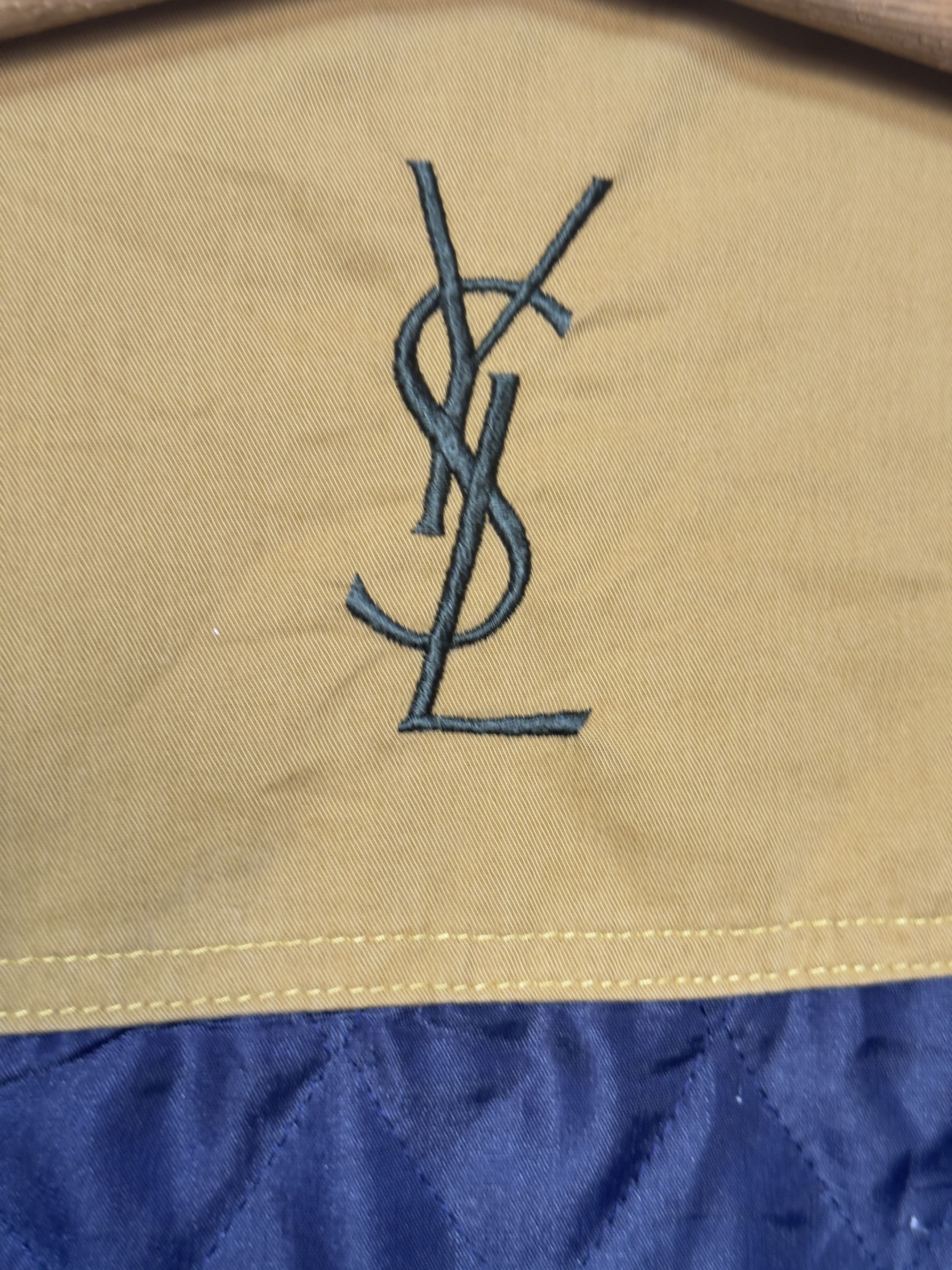 Yves Saint Laurent 🔥 YSL mustard parka Yves Saint Laurent size M Size US L / EU 52-54 / 3 - 11 Thumbnail