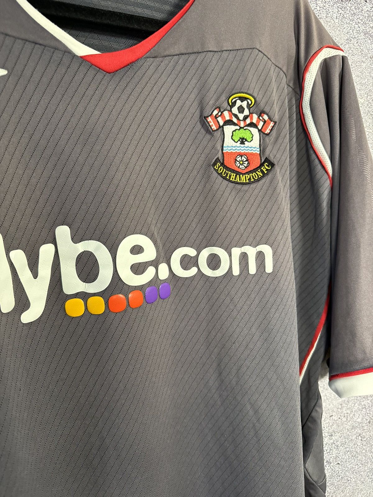 Umbro × Vintage Vintage Southampton 2008/09 Umbro Jersey Blokcore Size US XXL / EU 58 / 5 - 9 Thumbnail