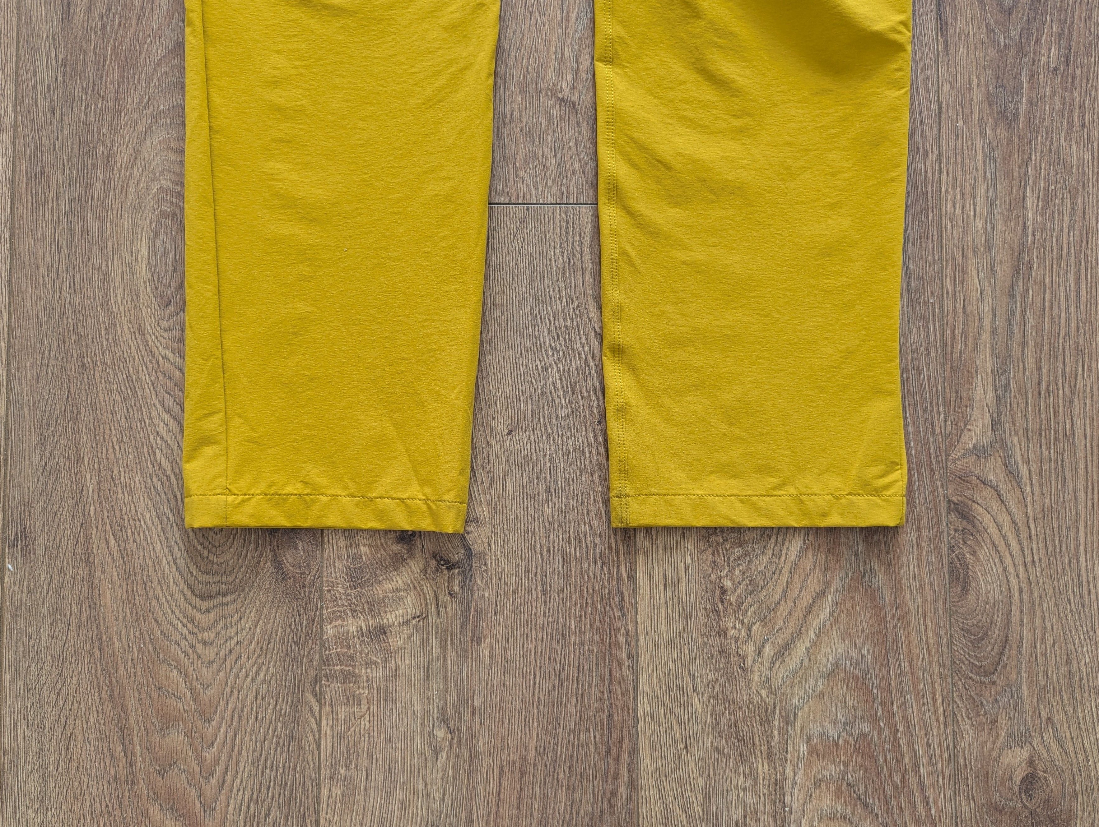 ORTOVOX ORTOVOX Pelmo Pants Size M Yellow Outdoor Trekking Hiking Size US 34 / EU 50 - 7 Thumbnail