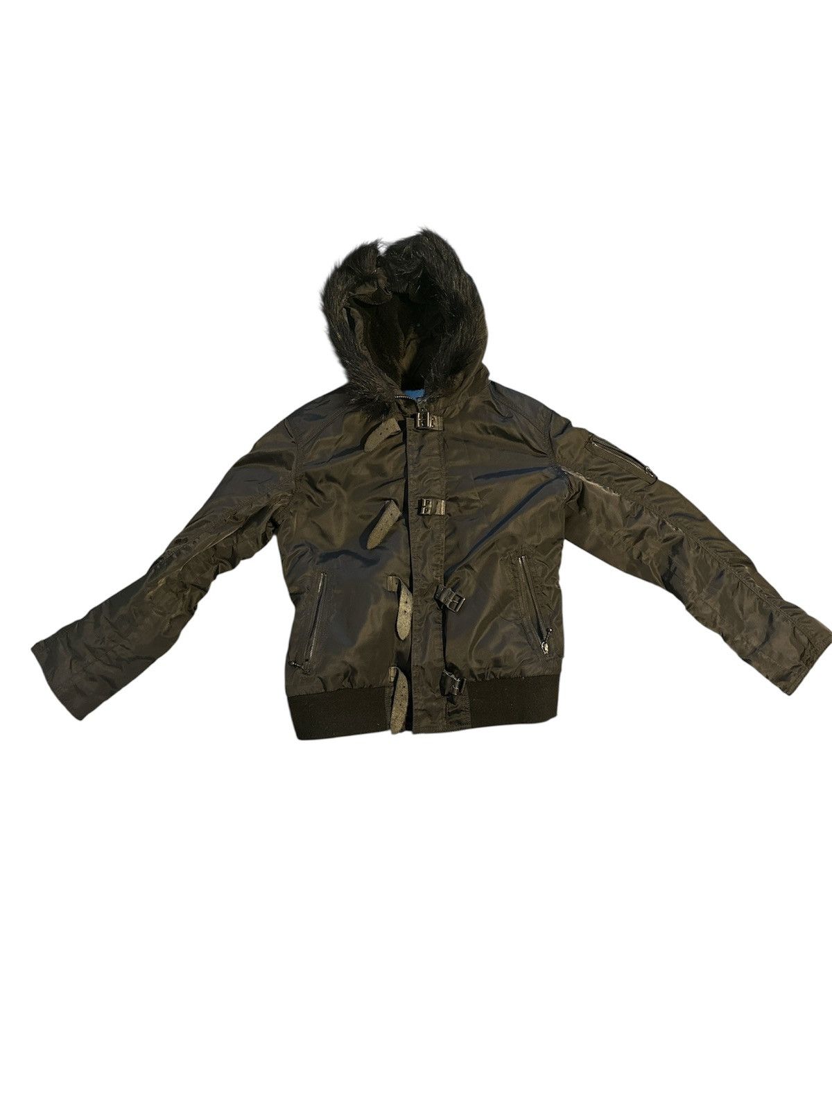 Other Jimsinn fur hood handmade jacket Size US S / EU 44-46 / 1 - 4 Thumbnail