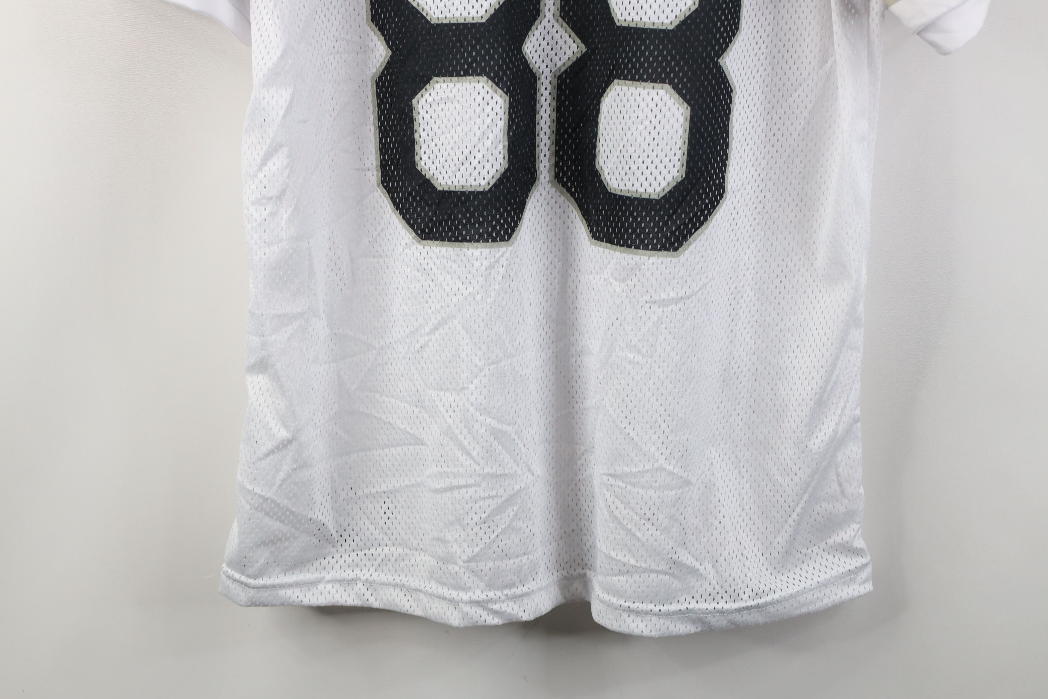 Vintage SGA Miller Lite Beer White Sox Baseball Football Jersey #88 Size US M / EU 48-50 / 2 - 14 Thumbnail