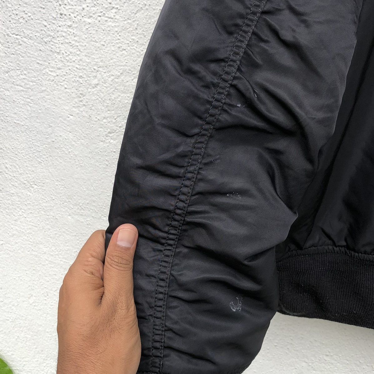 Alpha Industries Vintage MA-1 (USAF) Flyer's Intermediate Bomber Jacket Size US M / EU 48-50 / 2 - 17 Thumbnail