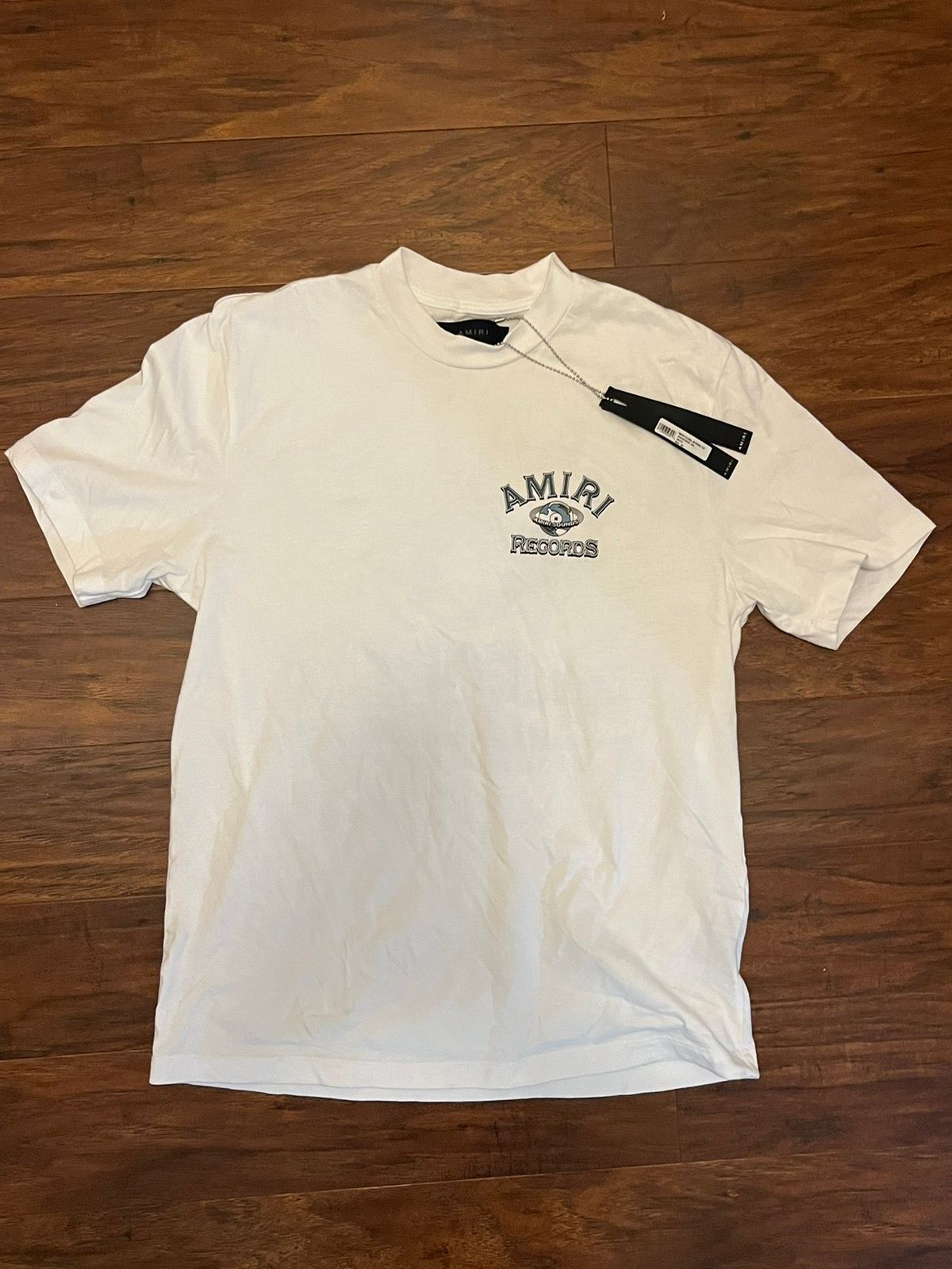 Pre-owned Amiri Records Tee In White