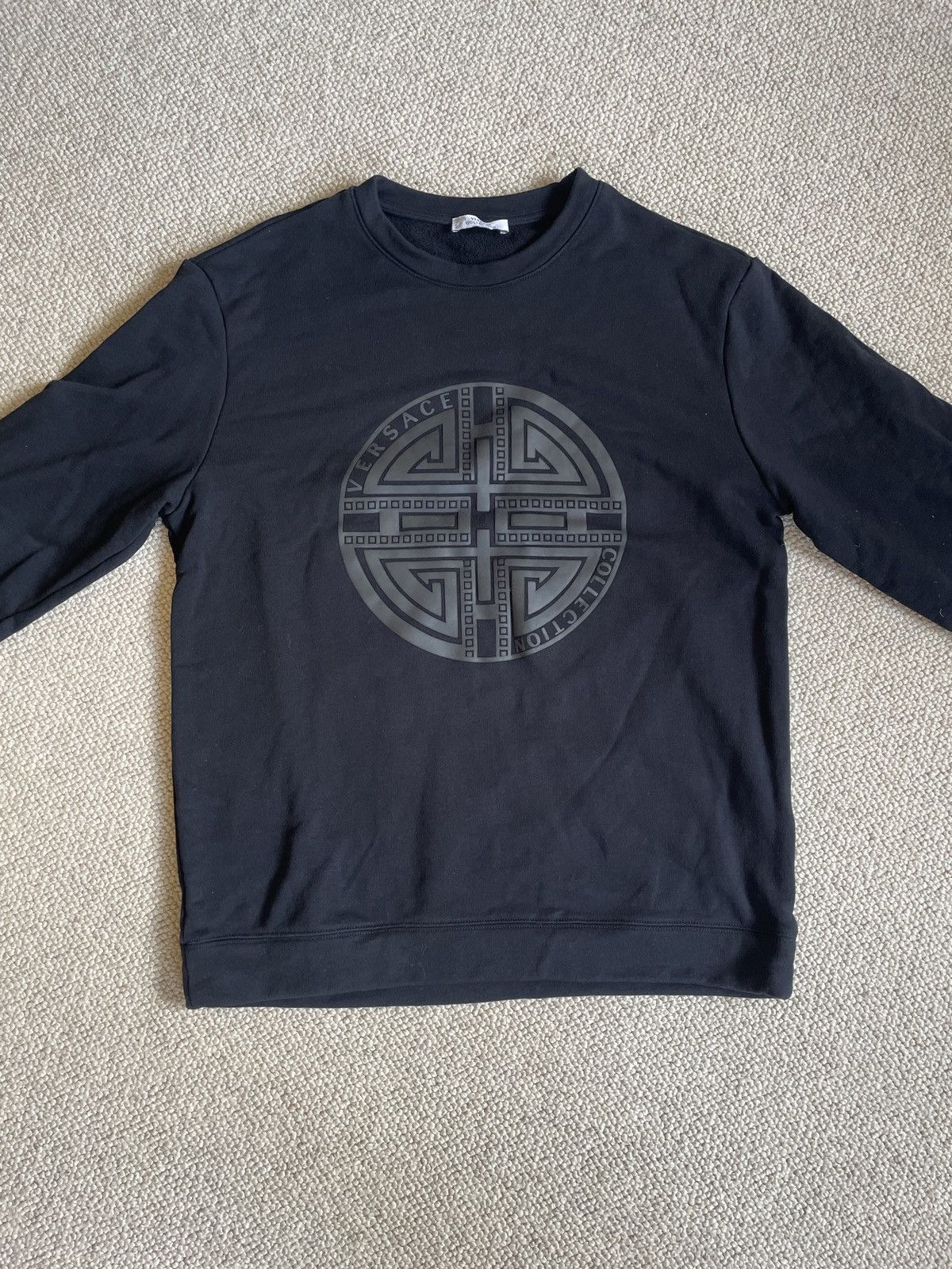 Versace Versace Sweater Size US XL / EU 56 / 4 - 1 Thumbnail