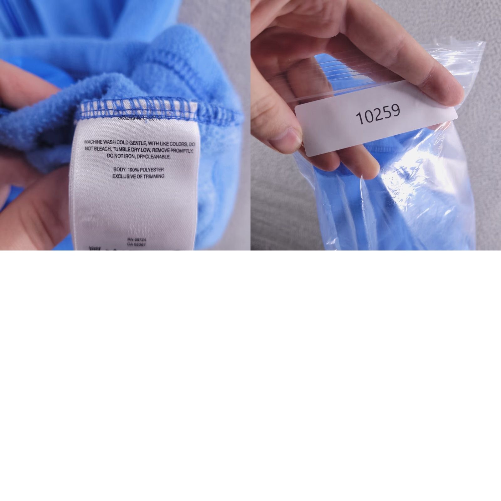 Vintage Columbia Sweater Vest Womens Small Blue Zip Polyester Fleece Shirt Vest Womens Small Blue Zip Polyester Fleece Size S / US 4 / IT 40 - 8 Thumbnail