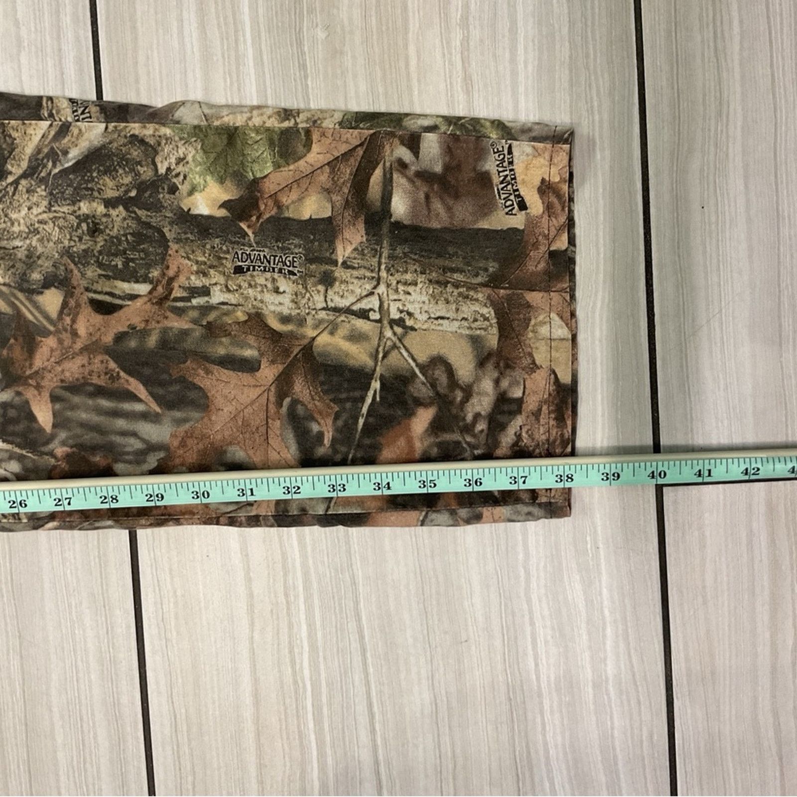 Vintage Advantage Timber Camo Cargo Adjustable Pants Size US 36 / EU 52 - 5 Thumbnail