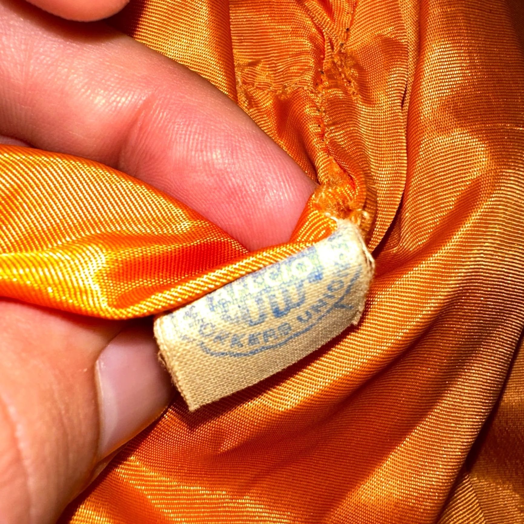 Etro VINTAGE Lassie Junior Orange Wool Coat 1960s Retro Mod Button-Up Women S Fall Winter Spring Size S / US 4 / IT 40 - 4 Thumbnail