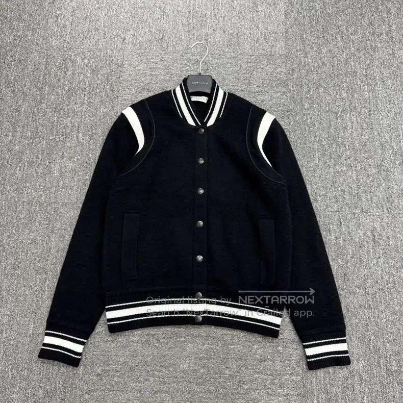 Givenchy Givenchy Embroidered Logo Wool Jacket Size US M / EU 48-50 / 2 - 1 Thumbnail