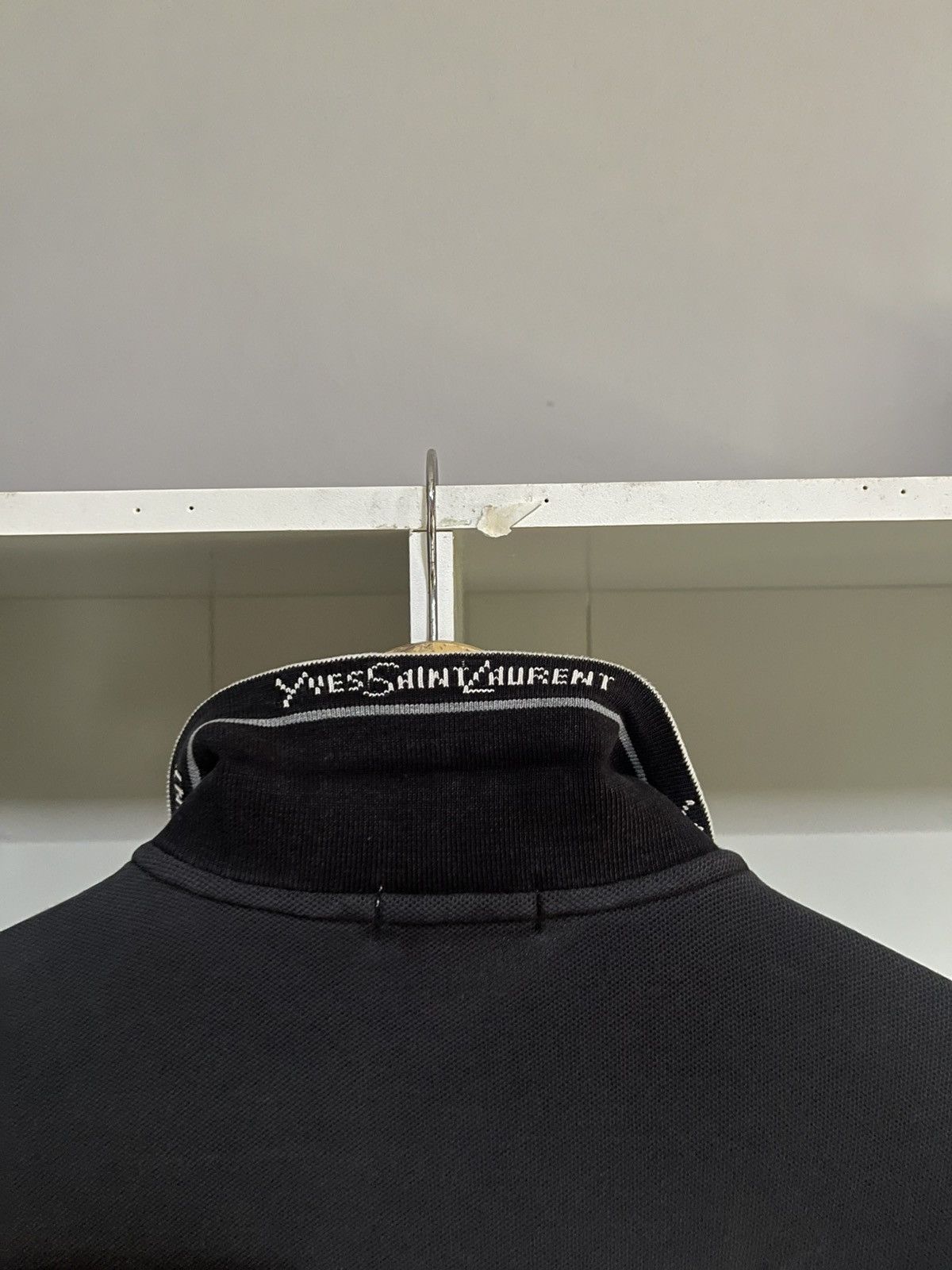 Yves Saint Laurent Vintage Distressed Yves Saint Laurent Size US L / EU 52-54 / 3 - 5 Thumbnail