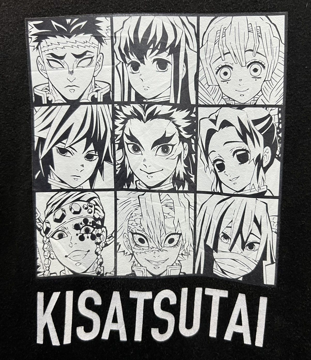Anime × Japanese Brand KIMETSU NO YAIBA KISATSUTAI SHIRT Size US XXL / EU 58 / 5 - 3 Thumbnail