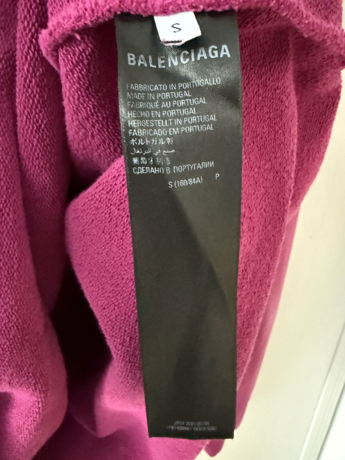 Balenciaga Balenciaga Camaign Political Hoodie Pink Size US S / EU 44-46 / 1 - 7 Thumbnail