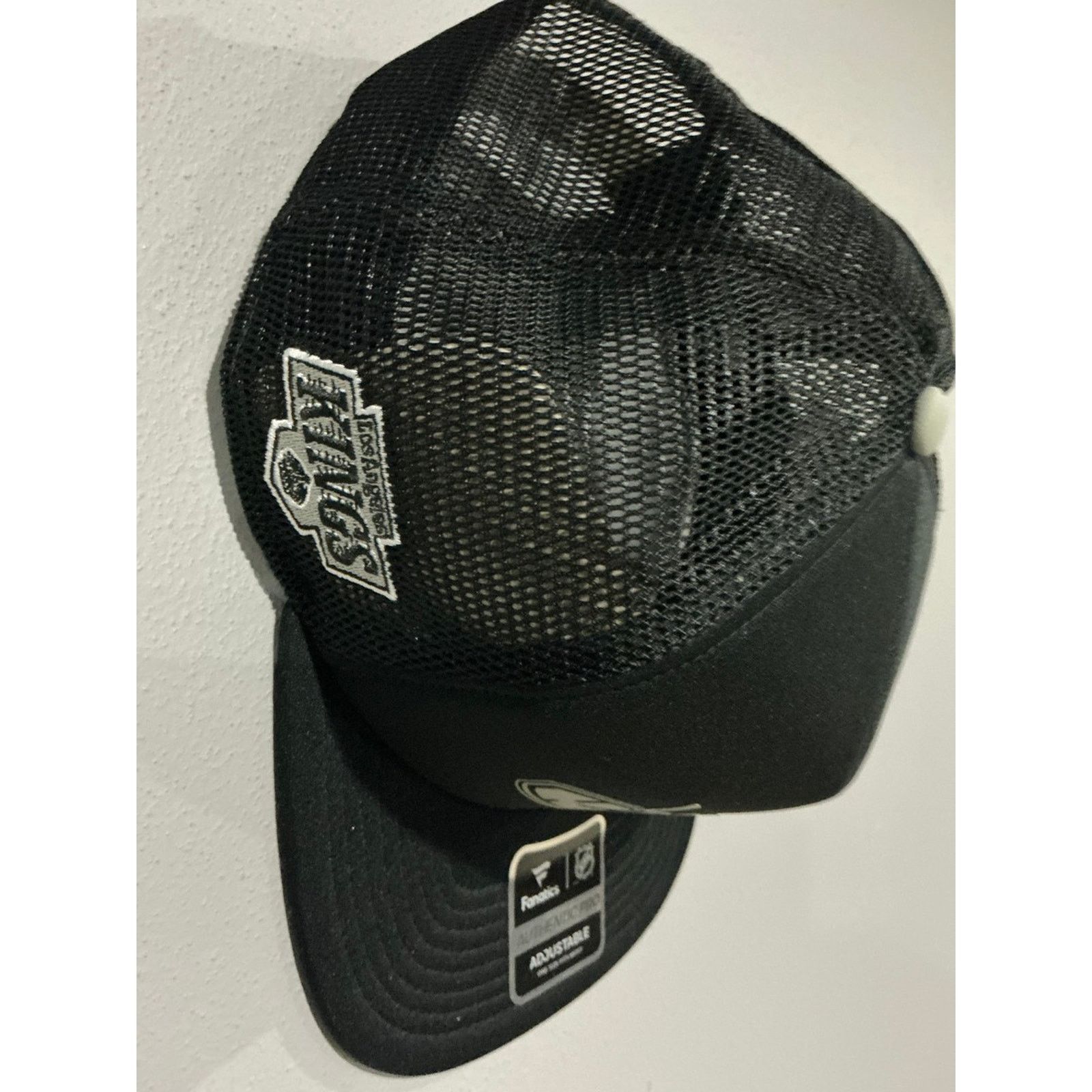 Other Fanatics Los Angeles Kings Snapback Hat Black/Silver Size ONE SIZE - 2 Thumbnail