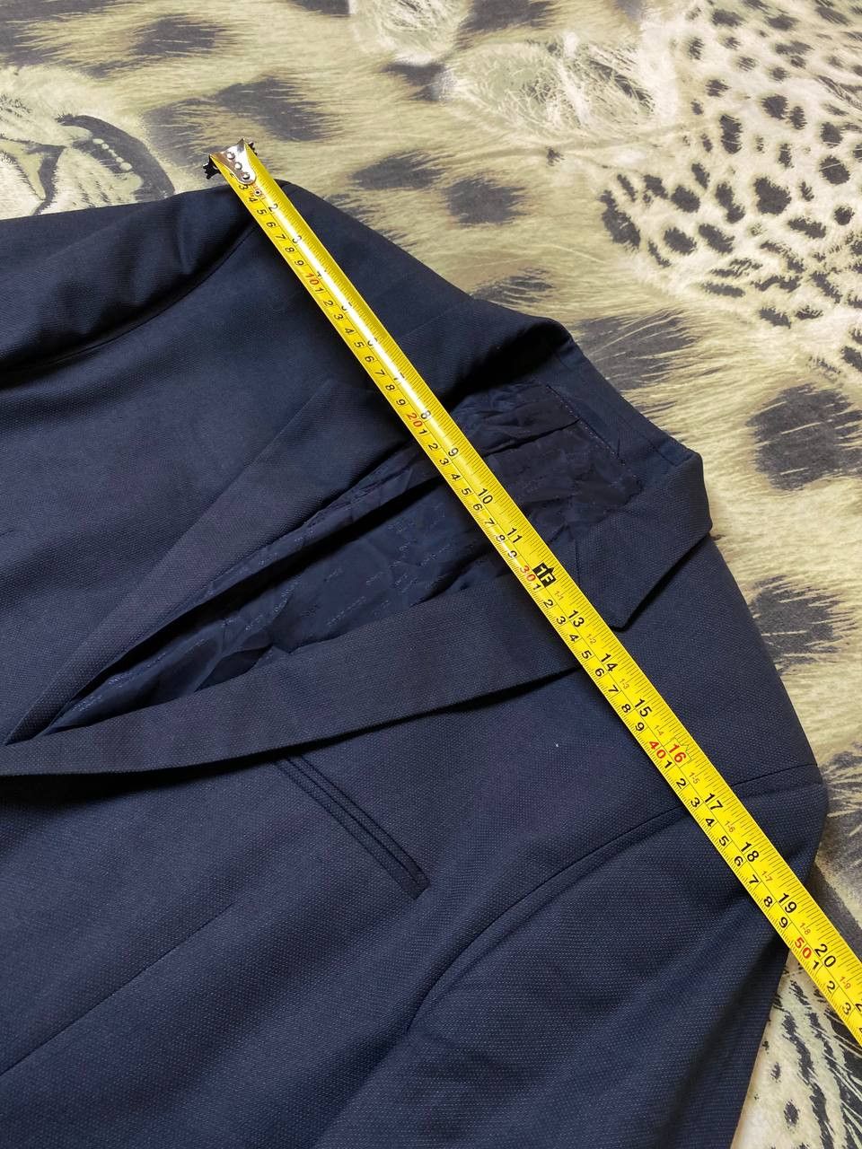 Hugo Boss Hugo Boss Slim Fit Blazer Size 42R - 13 Thumbnail