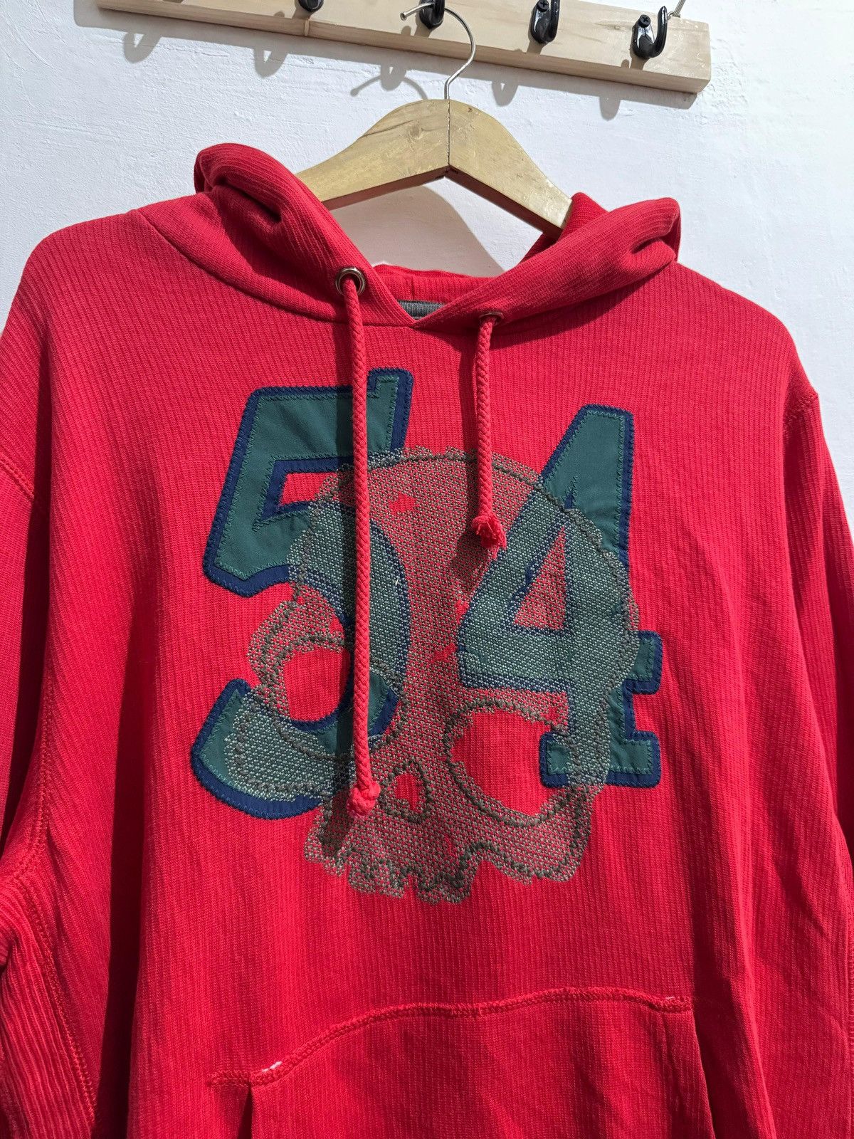 HYDROGEN × If Six Was Nine × Japanese Brand Y2k Hydrogen skull ifsixwasnine style hoodie Size US L / EU 52-54 / 3 - 2 Thumbnail