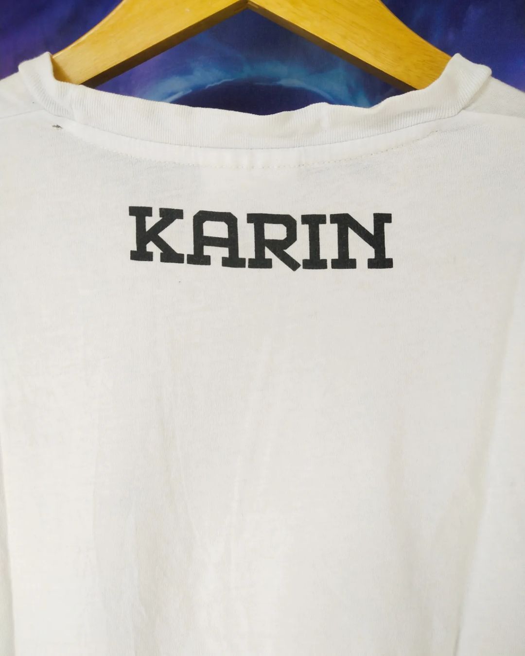 Anime × Japanese Brand Dragon Ball Karin White Big Print Anime Tees Size US L / EU 52-54 / 3 - 3 Thumbnail