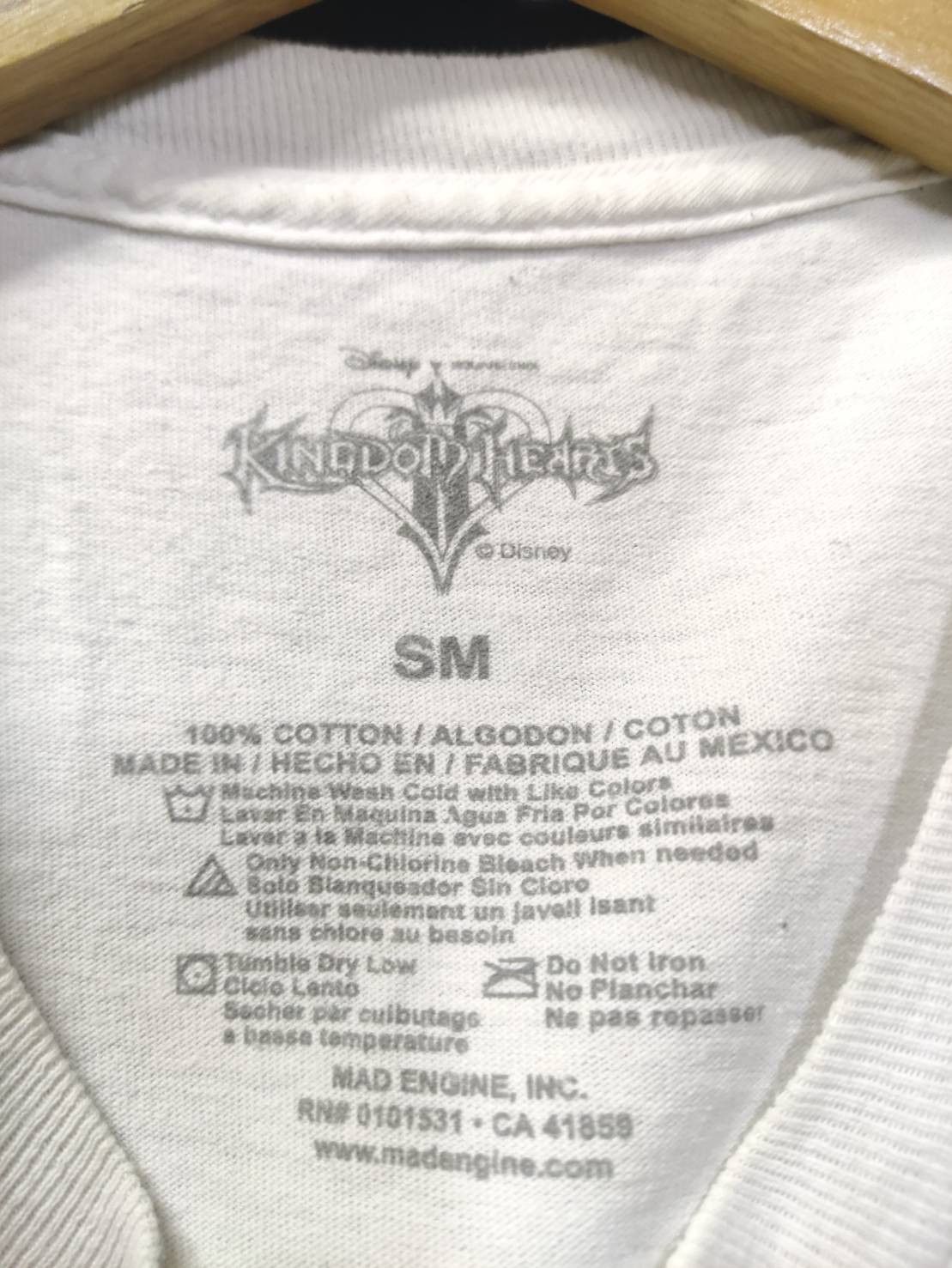 Playstation Disney x Square Enix Kingdom Hearts " Birth by Sleep " Size US S / EU 44-46 / 1 - 5 Thumbnail