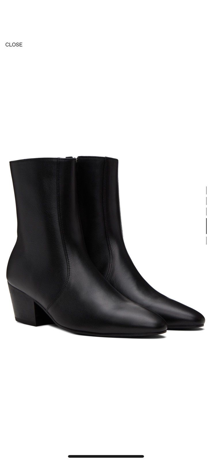 RECTO RECTO Black David boots Size US 7.5 / EU 40-41 - 4 Thumbnail