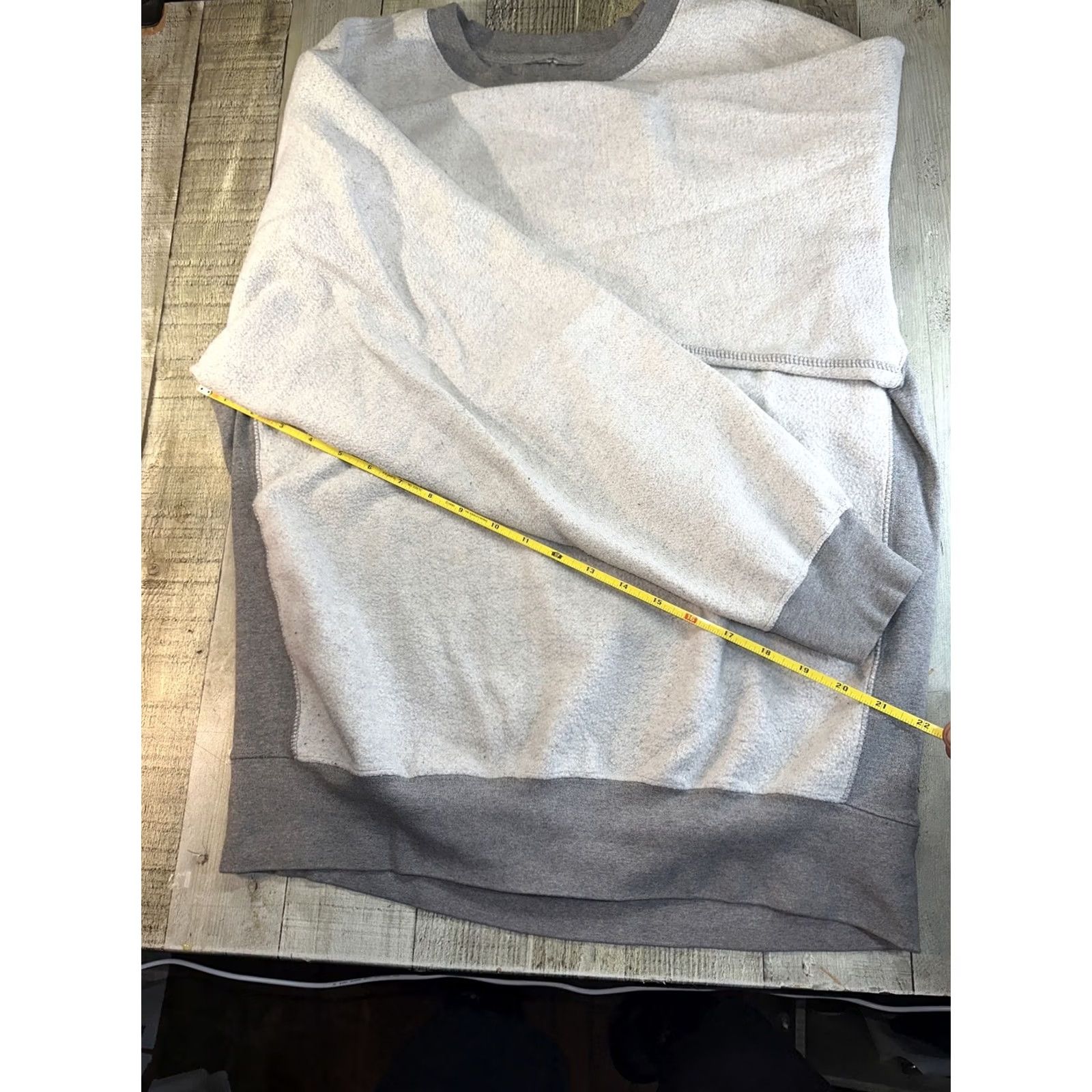 Greats Mizzou Sweater Pullover Men L Gray Size Large Size US L / EU 52-54 / 3 - 3 Thumbnail