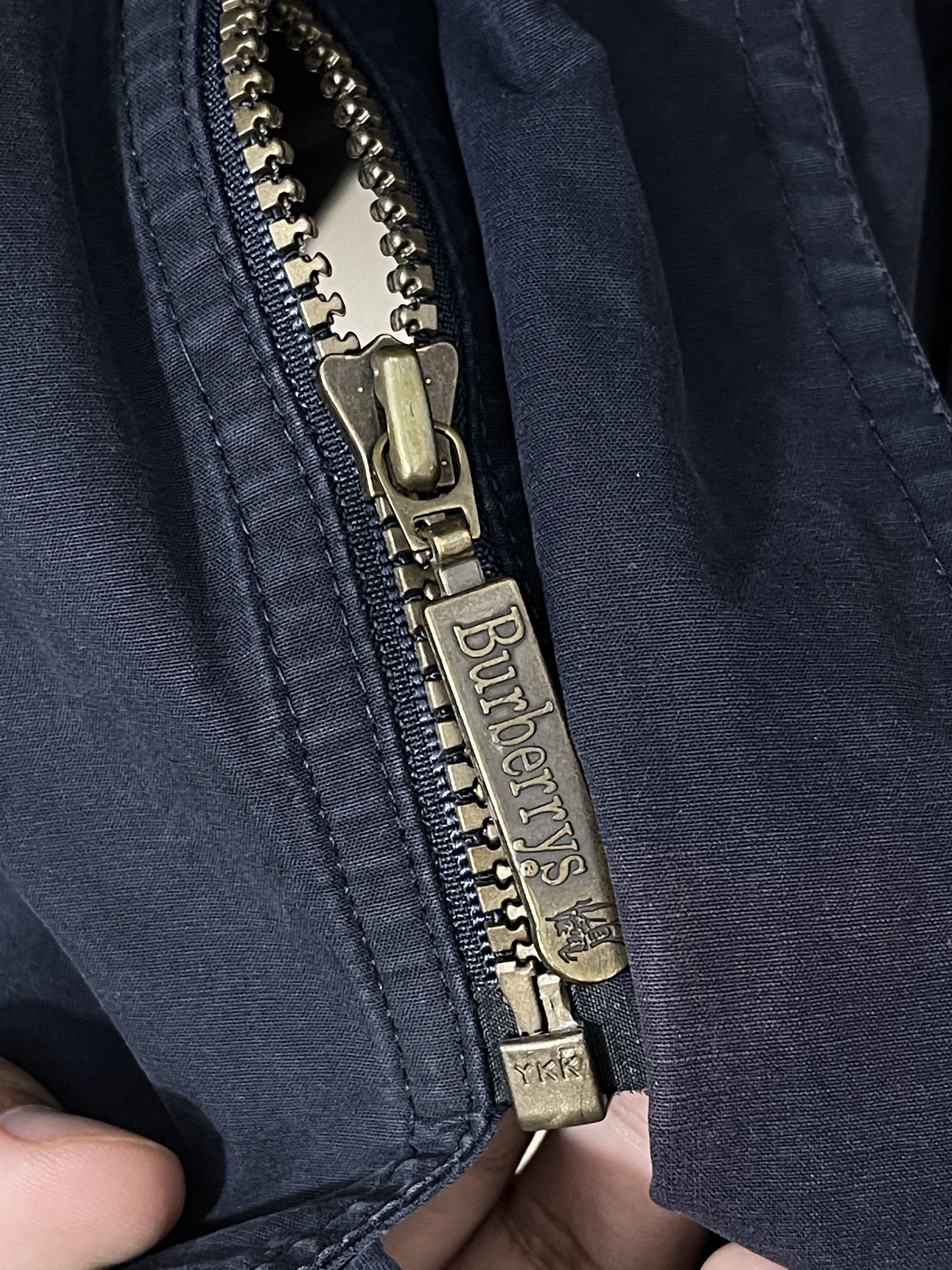 Burberry Vintage Burberry Walbusch Navy Jacket Size US XL / EU 56 / 4 - 5 Thumbnail
